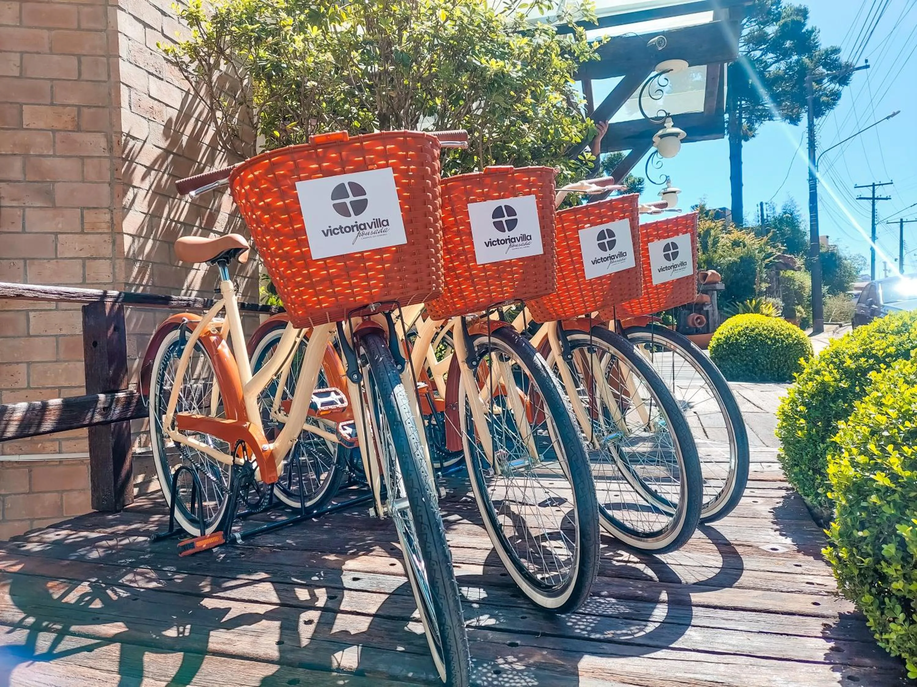 Cycling in Pousada Victoria Villa By Nacional Inn - A 800 metros da Vila Capivari