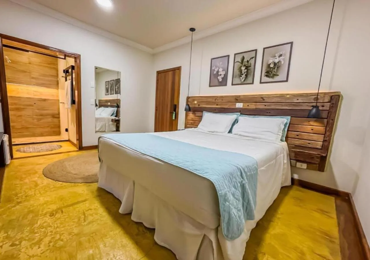 Bedroom, Bed in Pousada Victoria Villa By Nacional Inn - A 800 metros da Vila Capivari