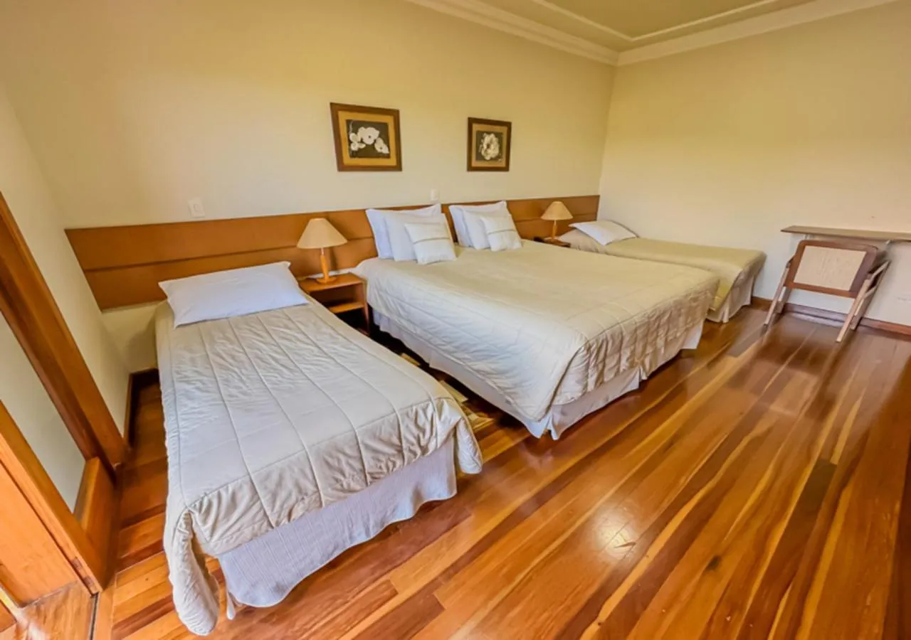 Bedroom, Bed in Pousada Victoria Villa By Nacional Inn - A 800 metros da Vila Capivari