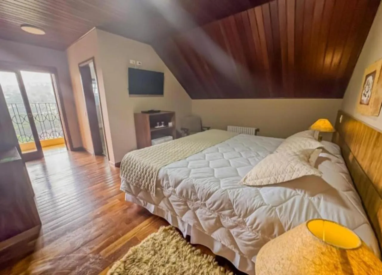 Bedroom, Bed in Pousada Victoria Villa By Nacional Inn - A 800 metros da Vila Capivari