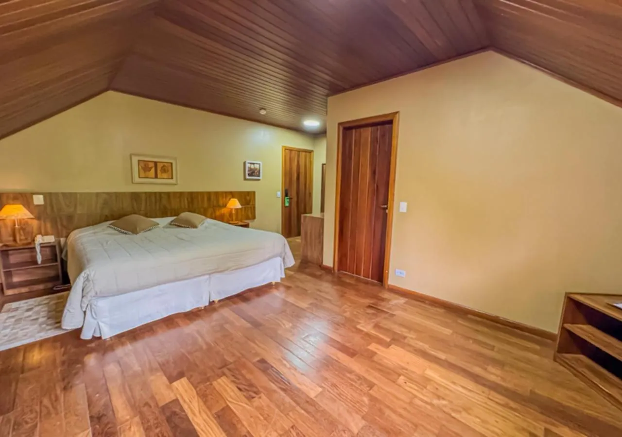 Bedroom, Bed in Pousada Victoria Villa By Nacional Inn - A 800 metros da Vila Capivari