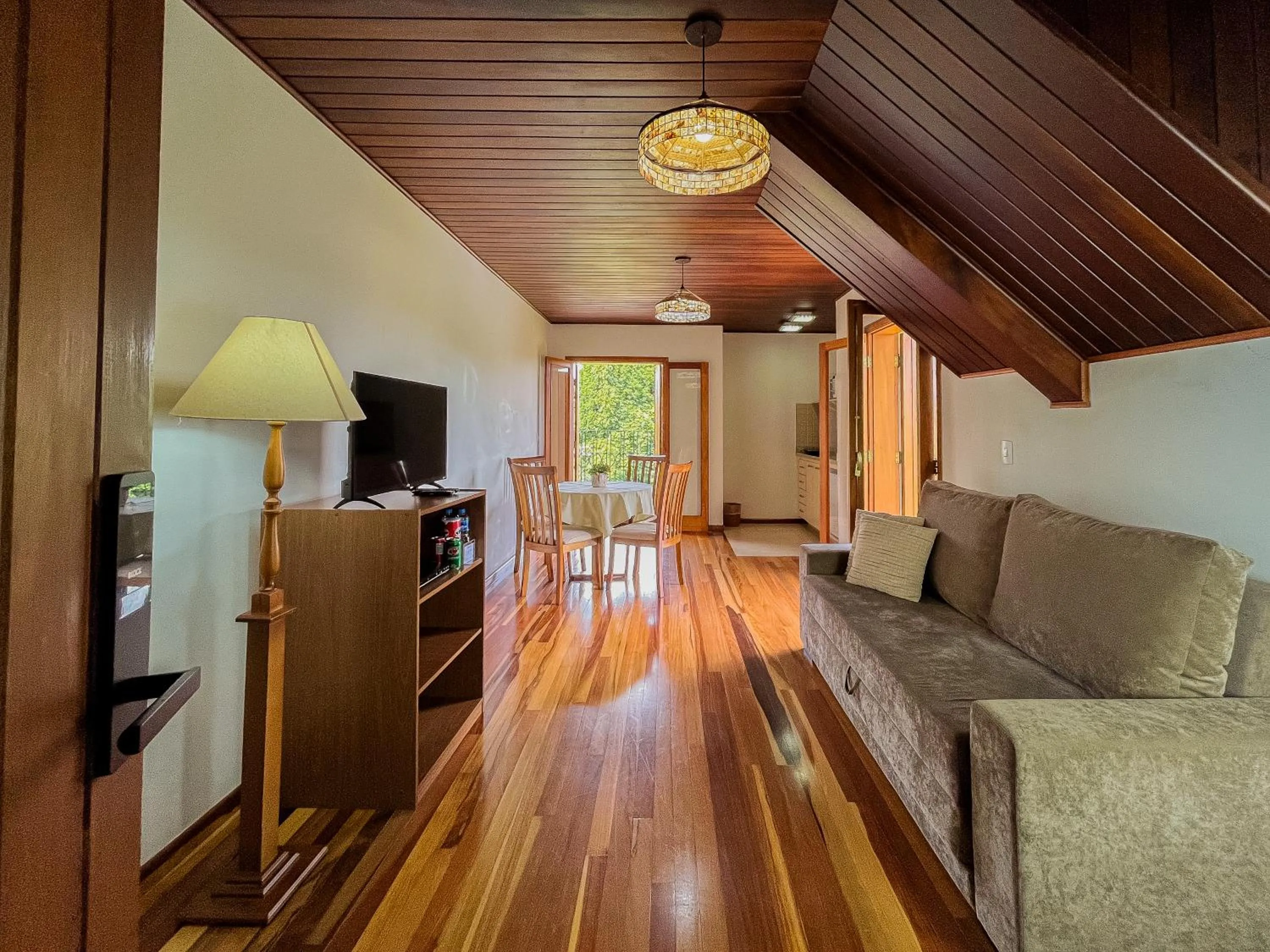 Seating area in Pousada Victoria Villa By Nacional Inn - A 800 metros da Vila Capivari