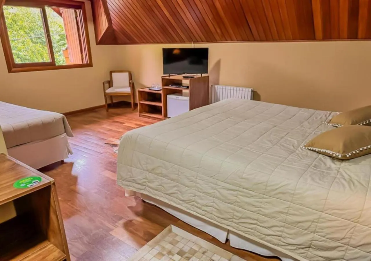 Bedroom, Bed in Pousada Victoria Villa By Nacional Inn - A 800 metros da Vila Capivari