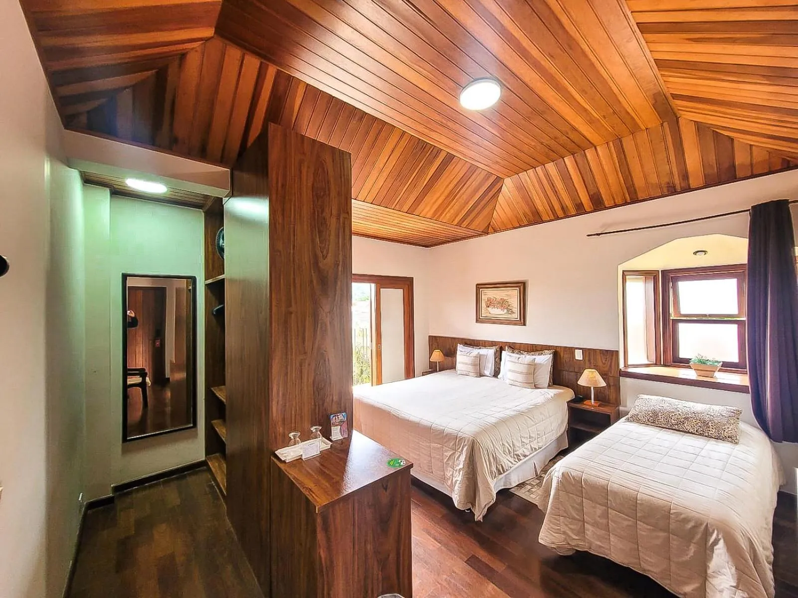 Bedroom, Bed in Pousada Victoria Villa By Nacional Inn - A 800 metros da Vila Capivari