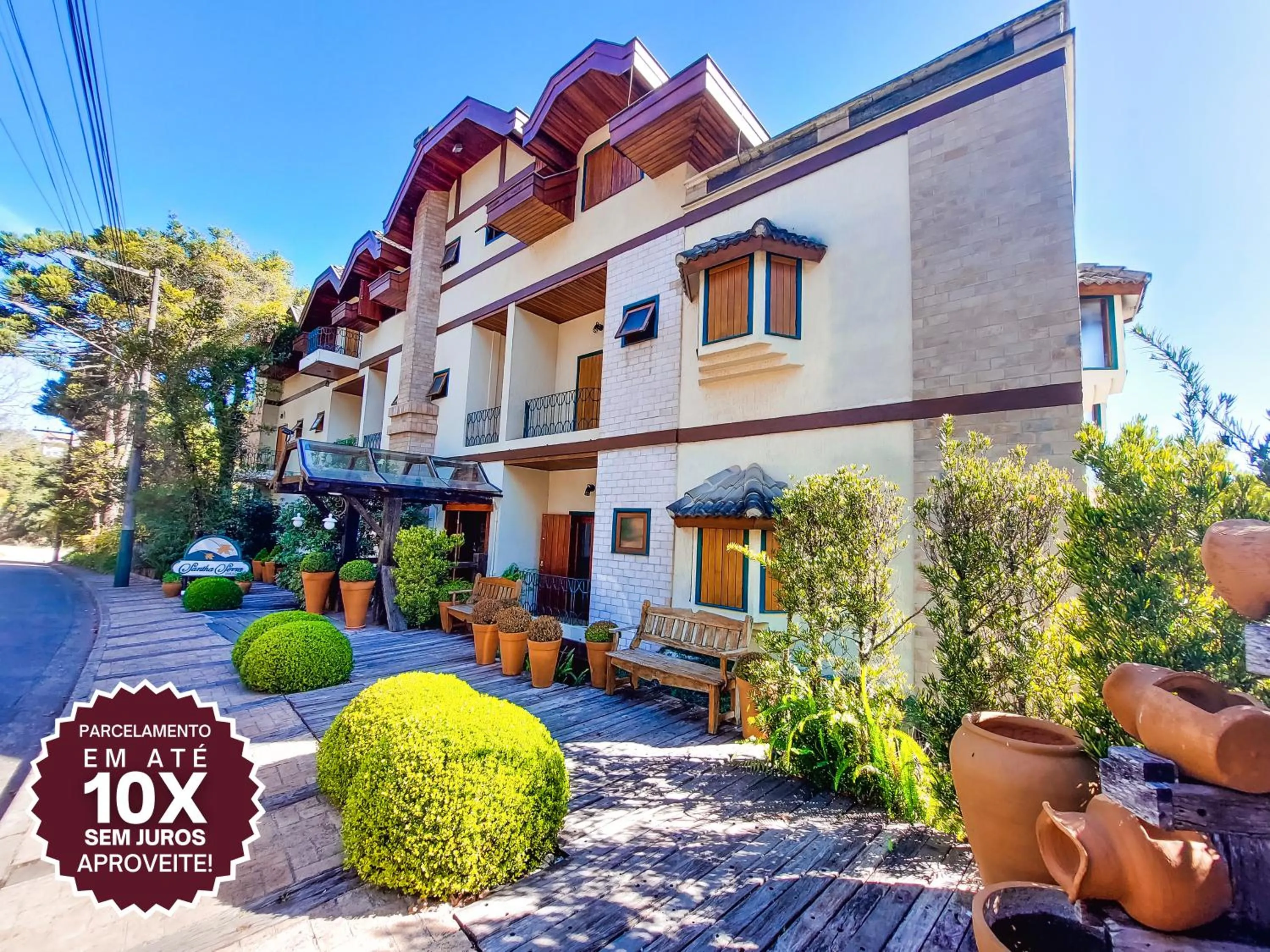 Facade/entrance in Pousada Victoria Villa By Nacional Inn - A 800 metros da Vila Capivari