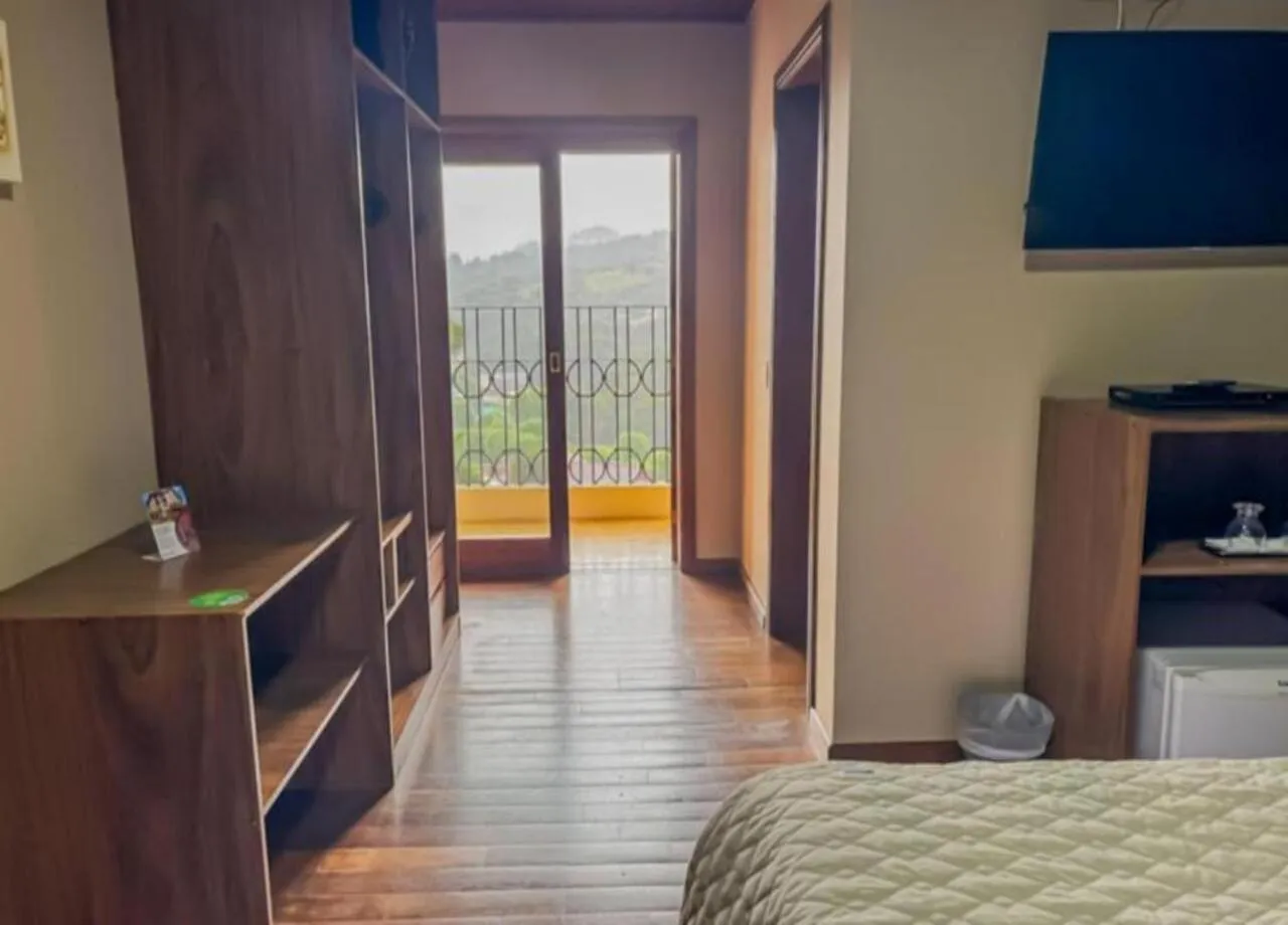 Bedroom, Bed in Pousada Victoria Villa By Nacional Inn - A 800 metros da Vila Capivari