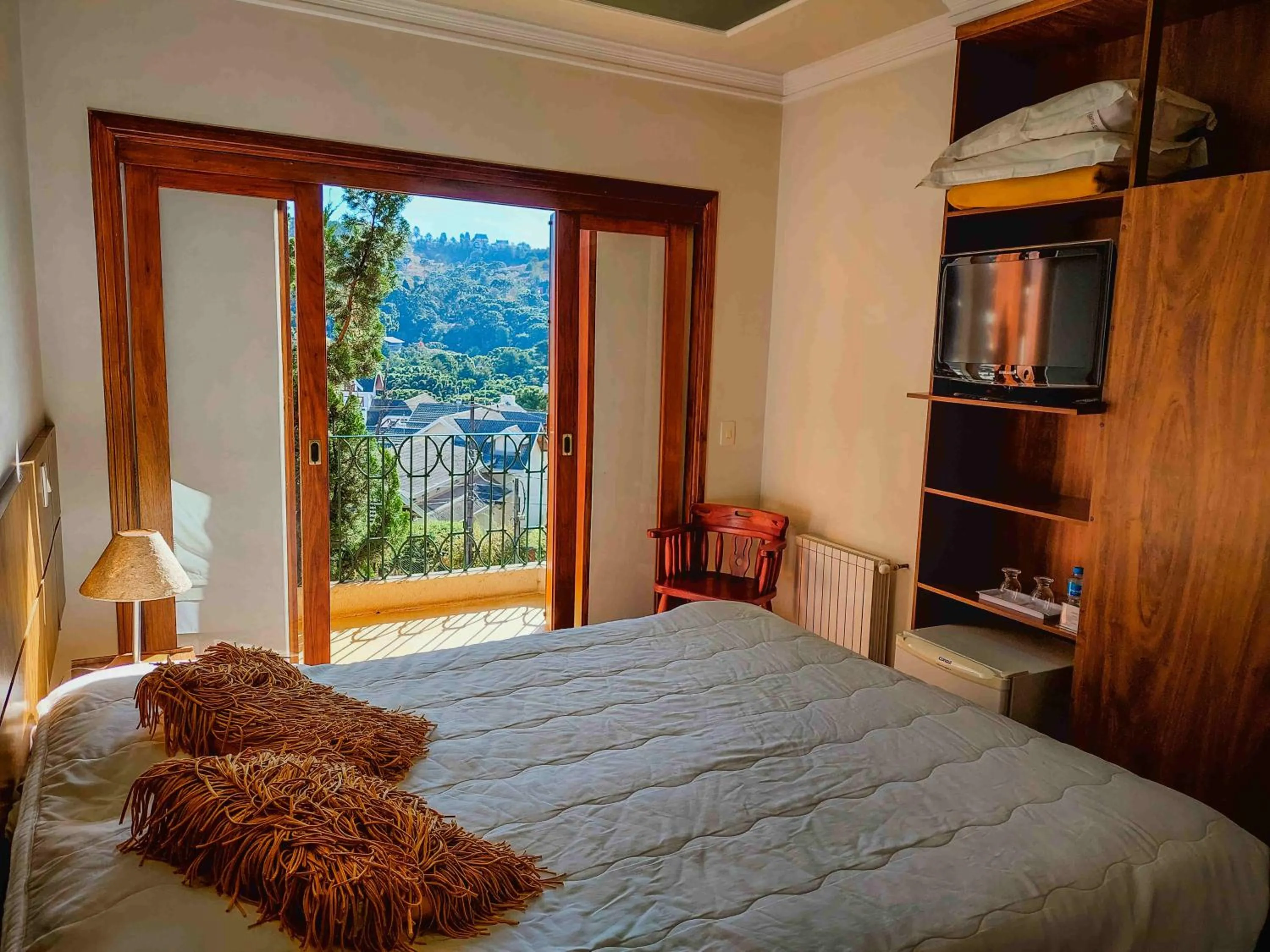 Bedroom, Bed in Pousada Victoria Villa By Nacional Inn - A 800 metros da Vila Capivari