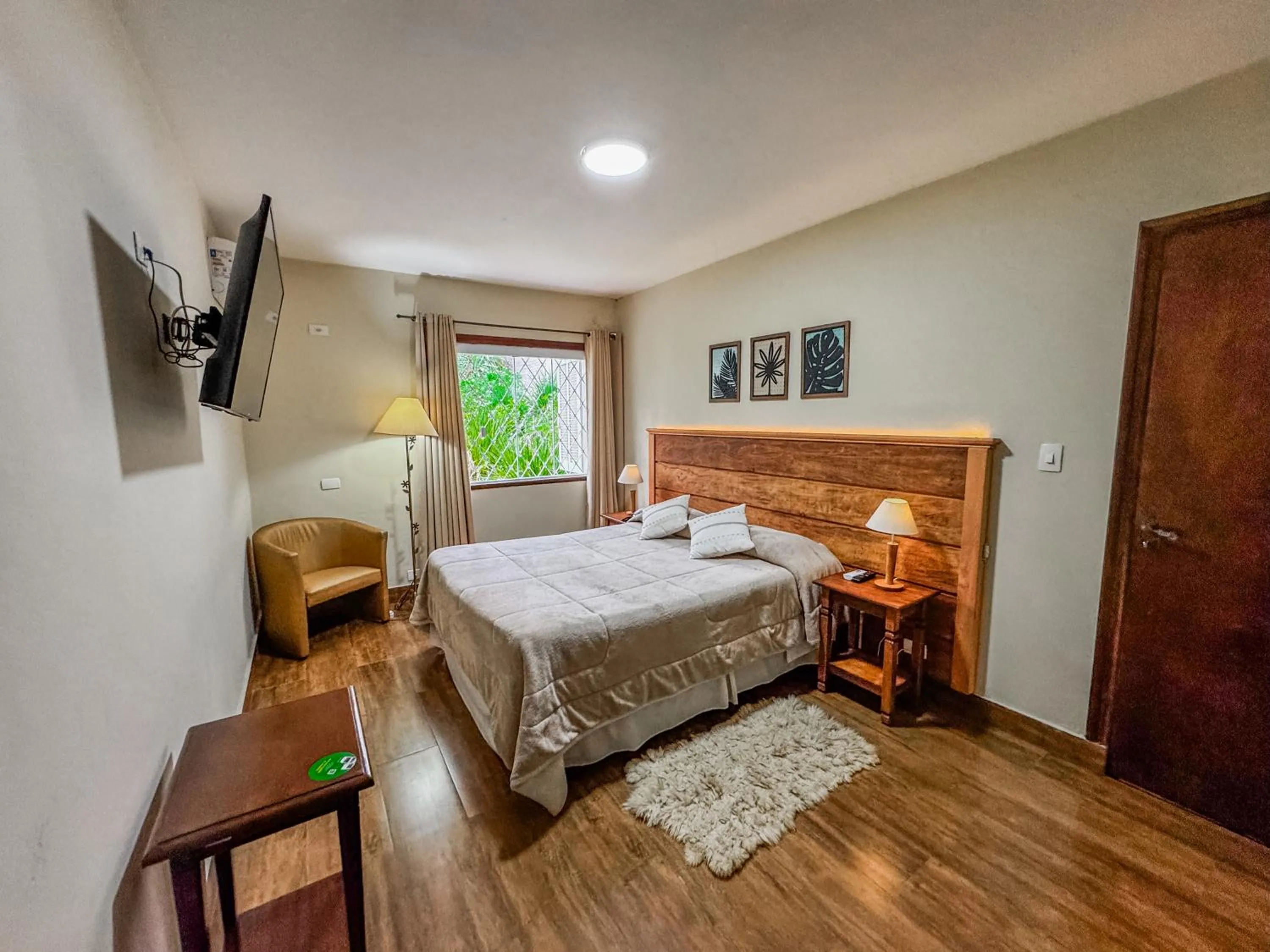 Bedroom, Bed in Pousada Victoria Villa By Nacional Inn - A 800 metros da Vila Capivari