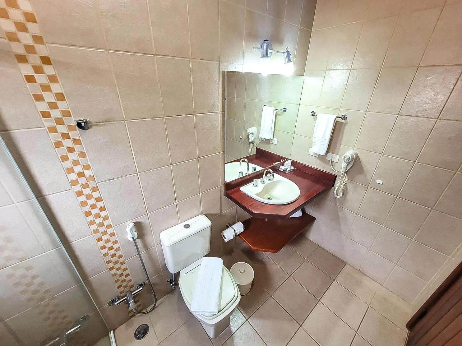 Bathroom in Pousada Victoria Villa By Nacional Inn - A 800 metros da Vila Capivari