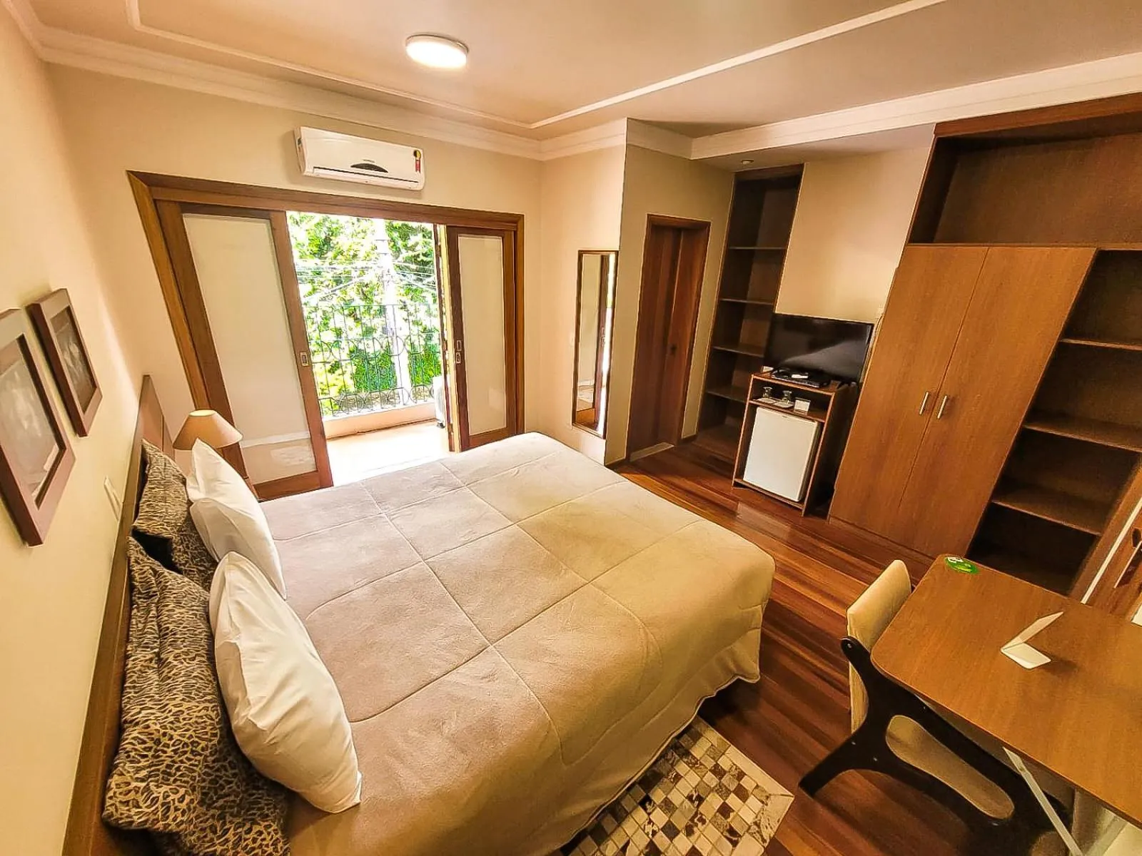 Bedroom, Bed in Pousada Victoria Villa By Nacional Inn - A 800 metros da Vila Capivari