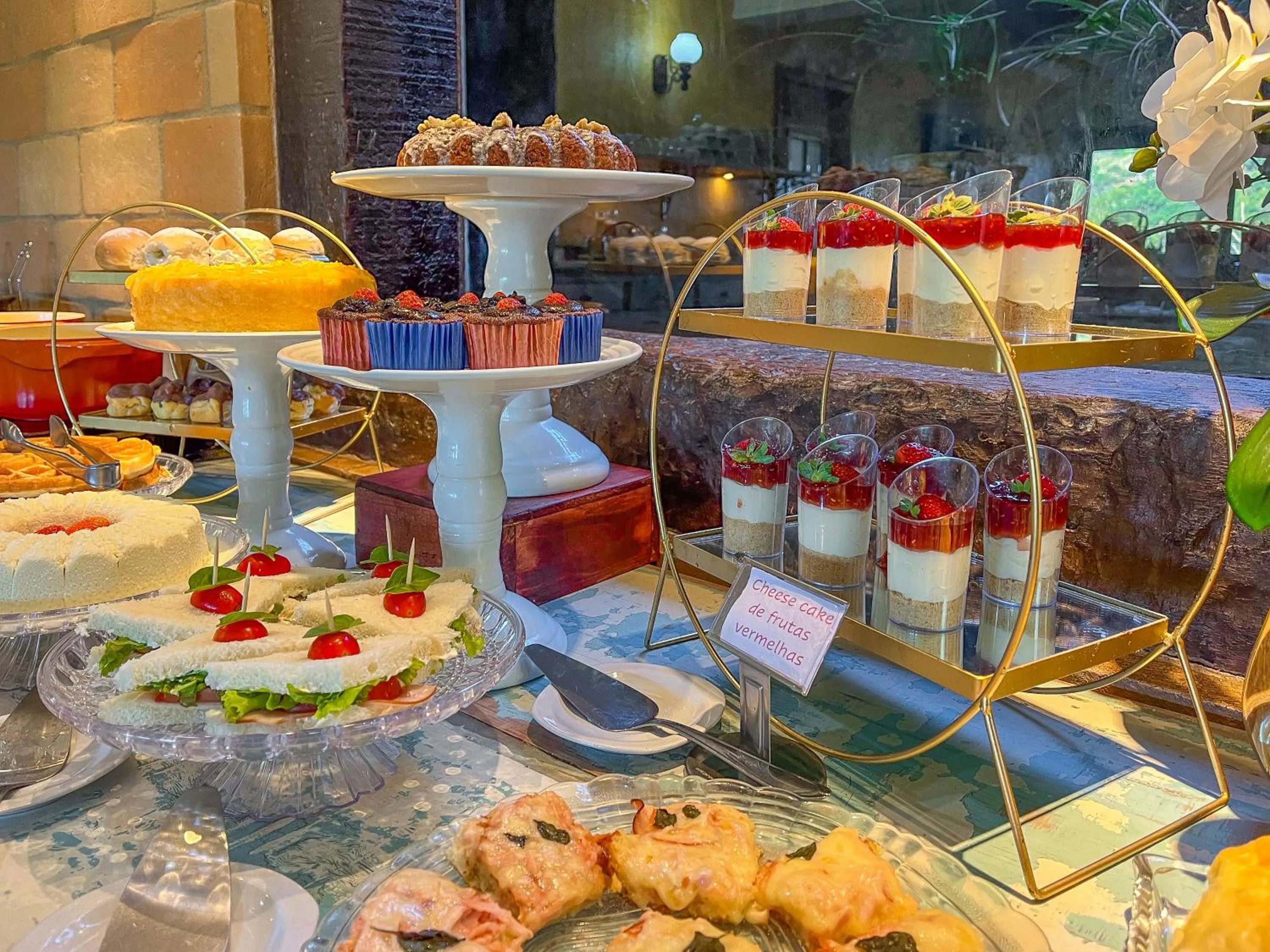 Breakfast in Pousada Victoria Villa By Nacional Inn - A 800 metros da Vila Capivari