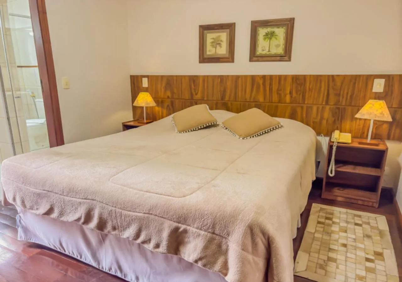 Bedroom, Bed in Pousada Victoria Villa By Nacional Inn - A 800 metros da Vila Capivari