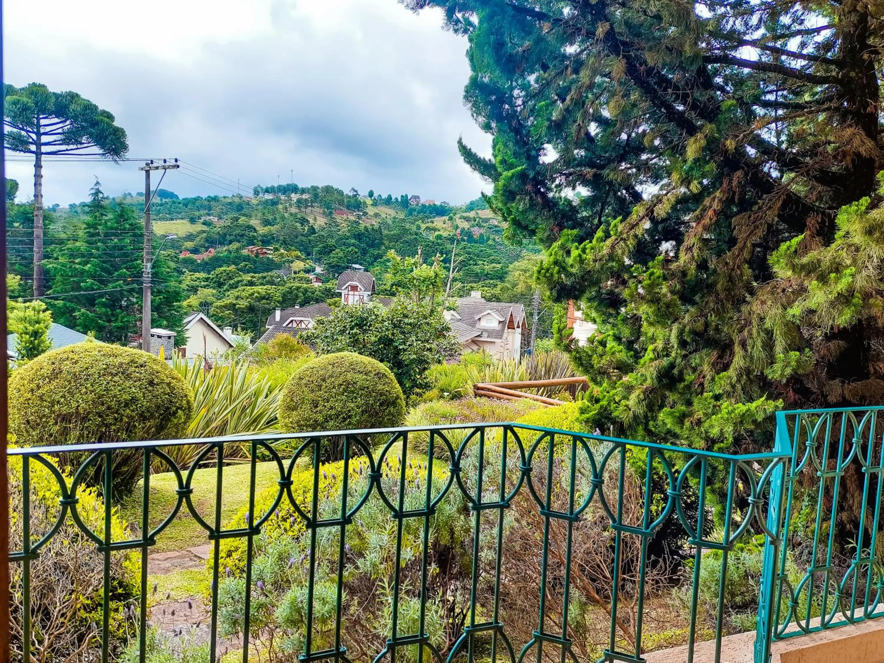 Garden view in Pousada Victoria Villa By Nacional Inn - A 800 metros da Vila Capivari