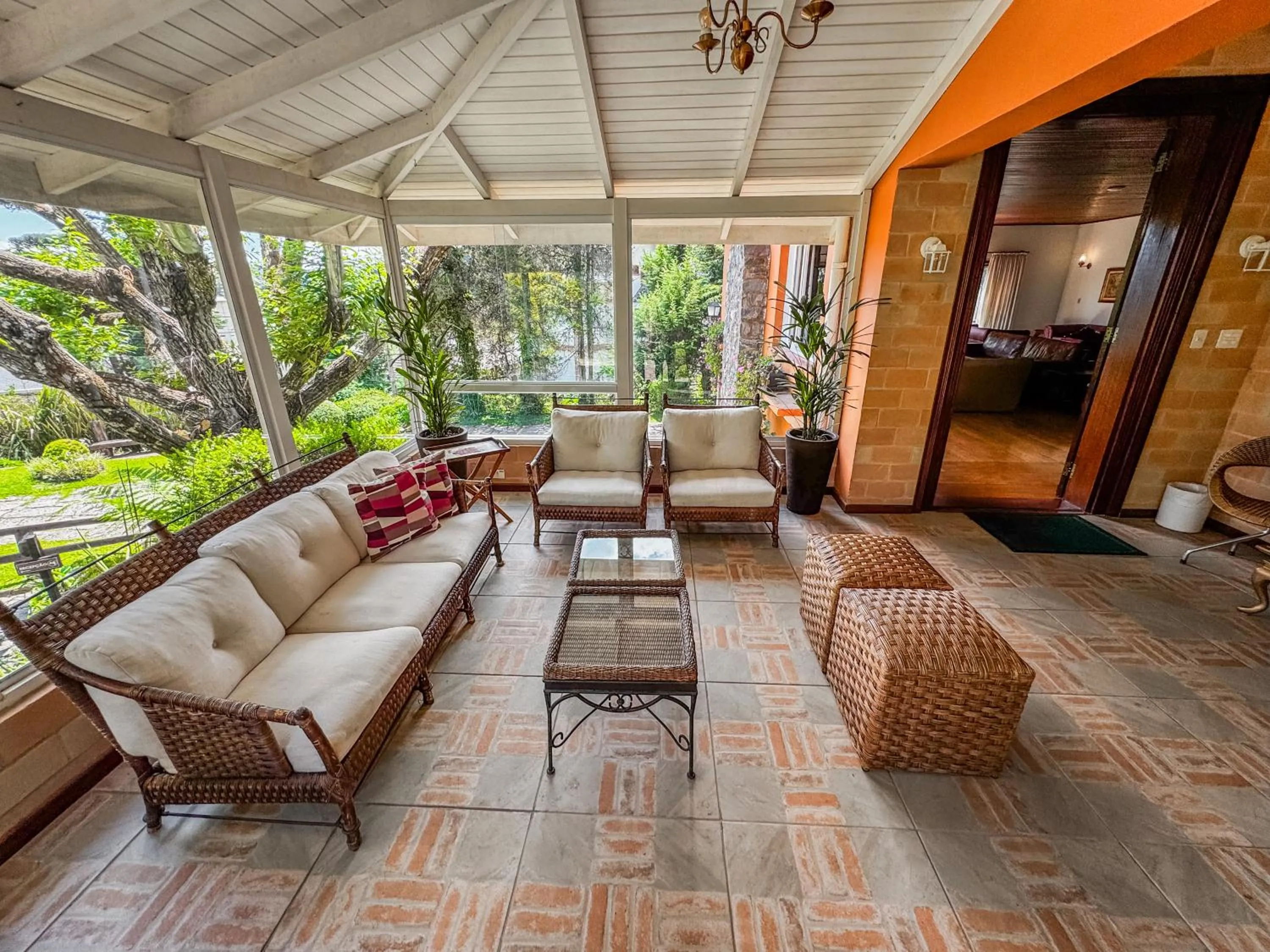 Living room in Pousada Victoria Villa By Nacional Inn - A 800 metros da Vila Capivari