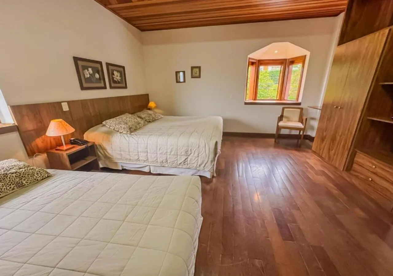 Bedroom, Bed in Pousada Victoria Villa By Nacional Inn - A 800 metros da Vila Capivari