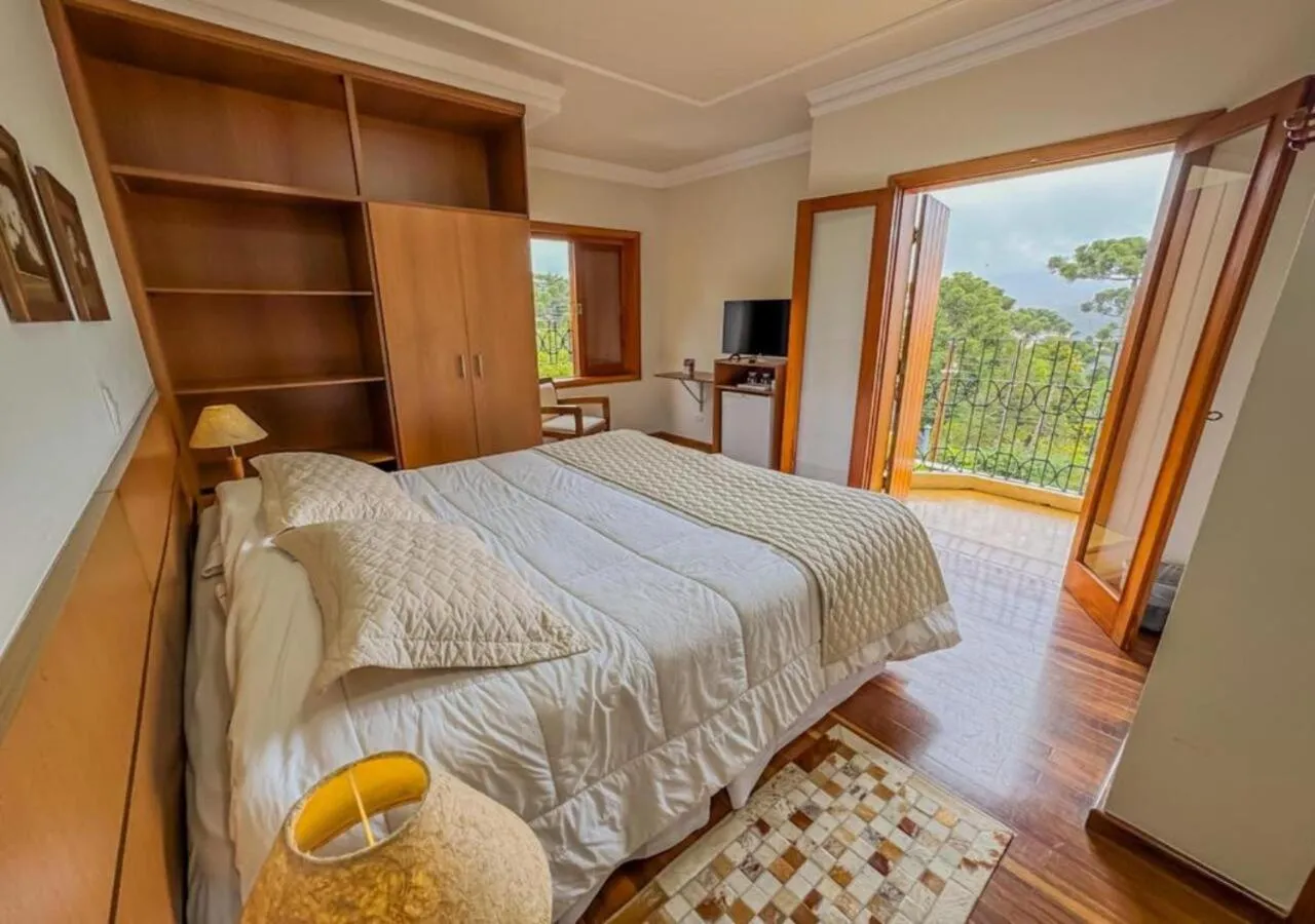 Bedroom, Bed in Pousada Victoria Villa By Nacional Inn - A 800 metros da Vila Capivari