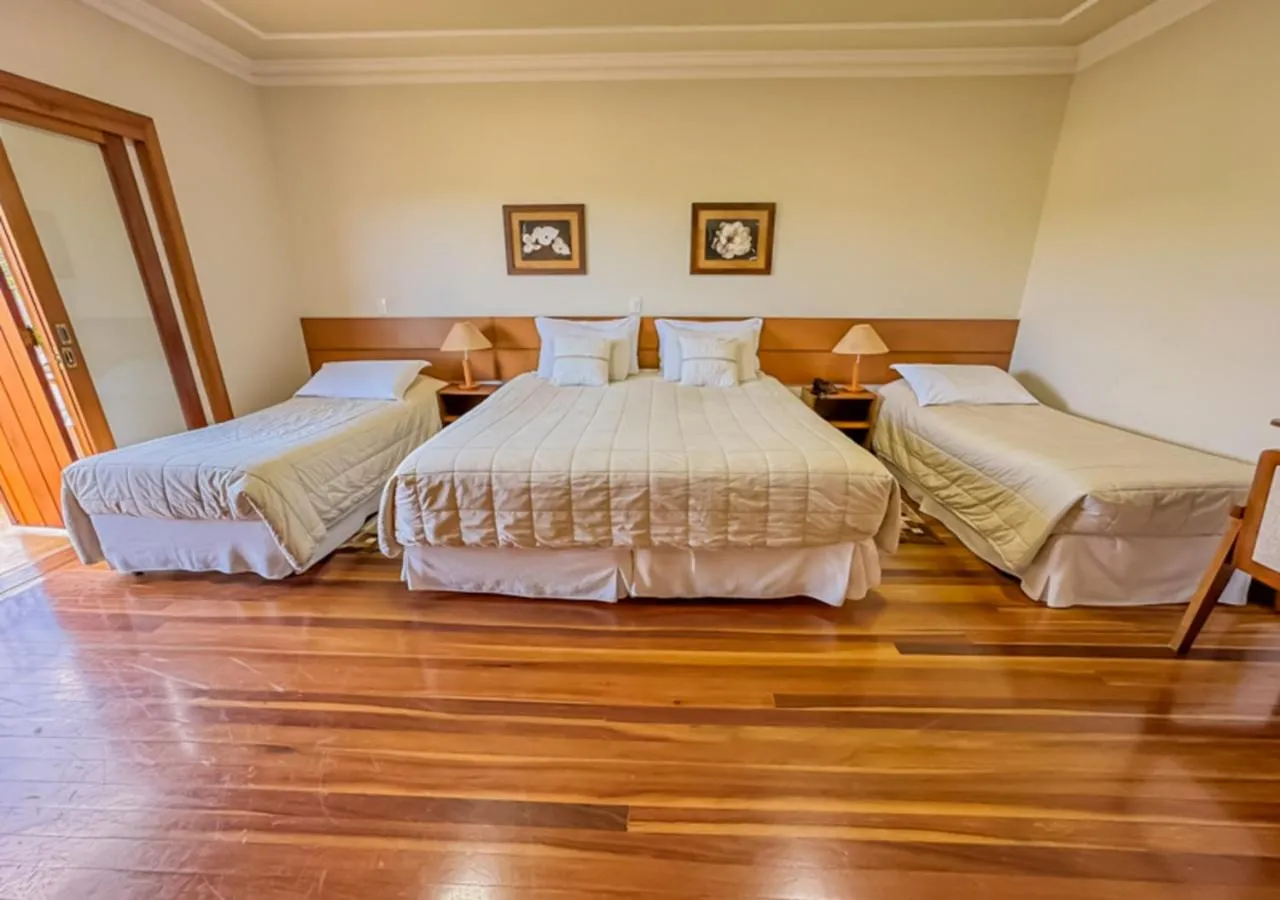 Bedroom, Bed in Pousada Victoria Villa By Nacional Inn - A 800 metros da Vila Capivari