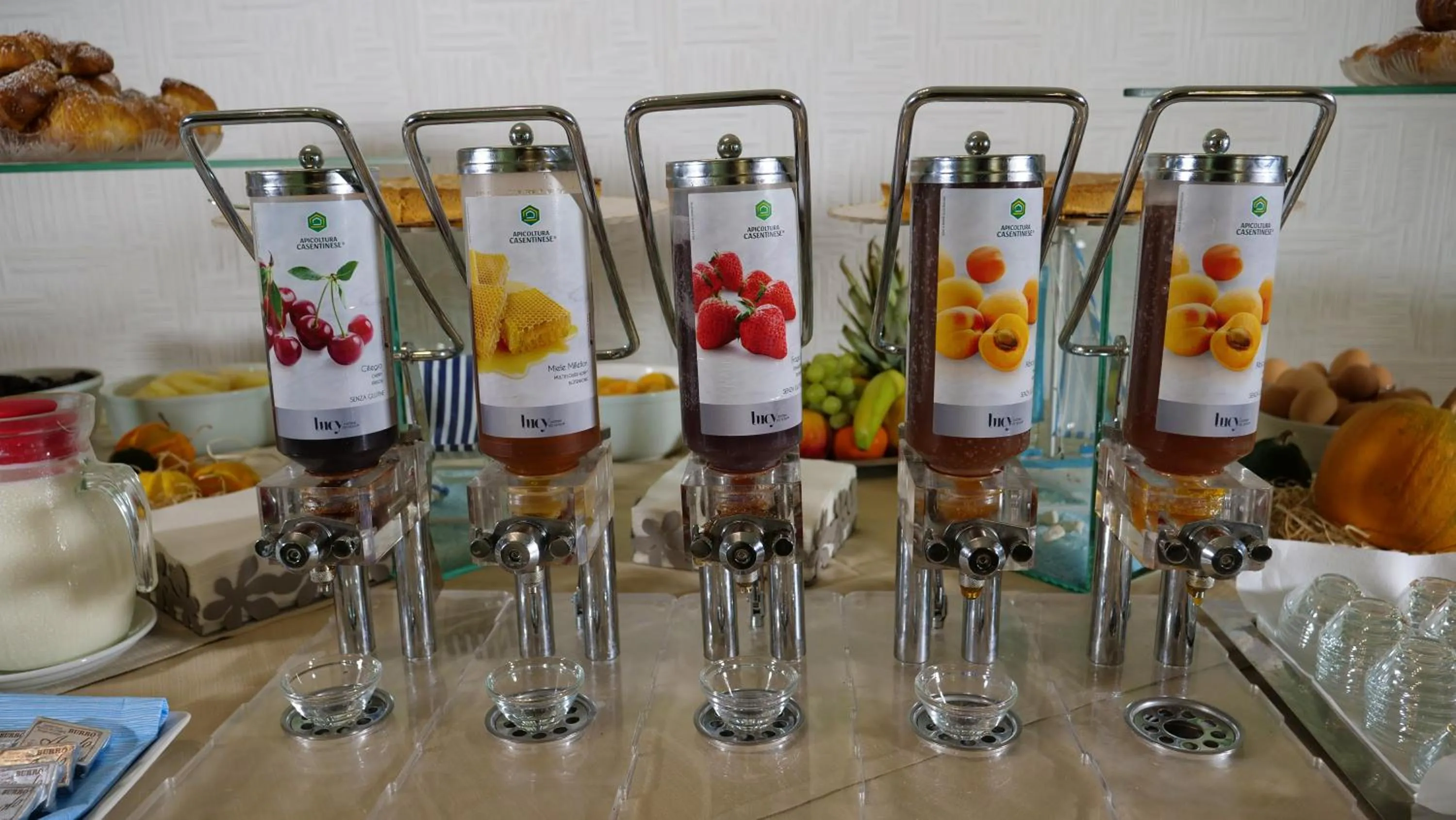 Restaurant/places to eat in Hotel La Ginestra