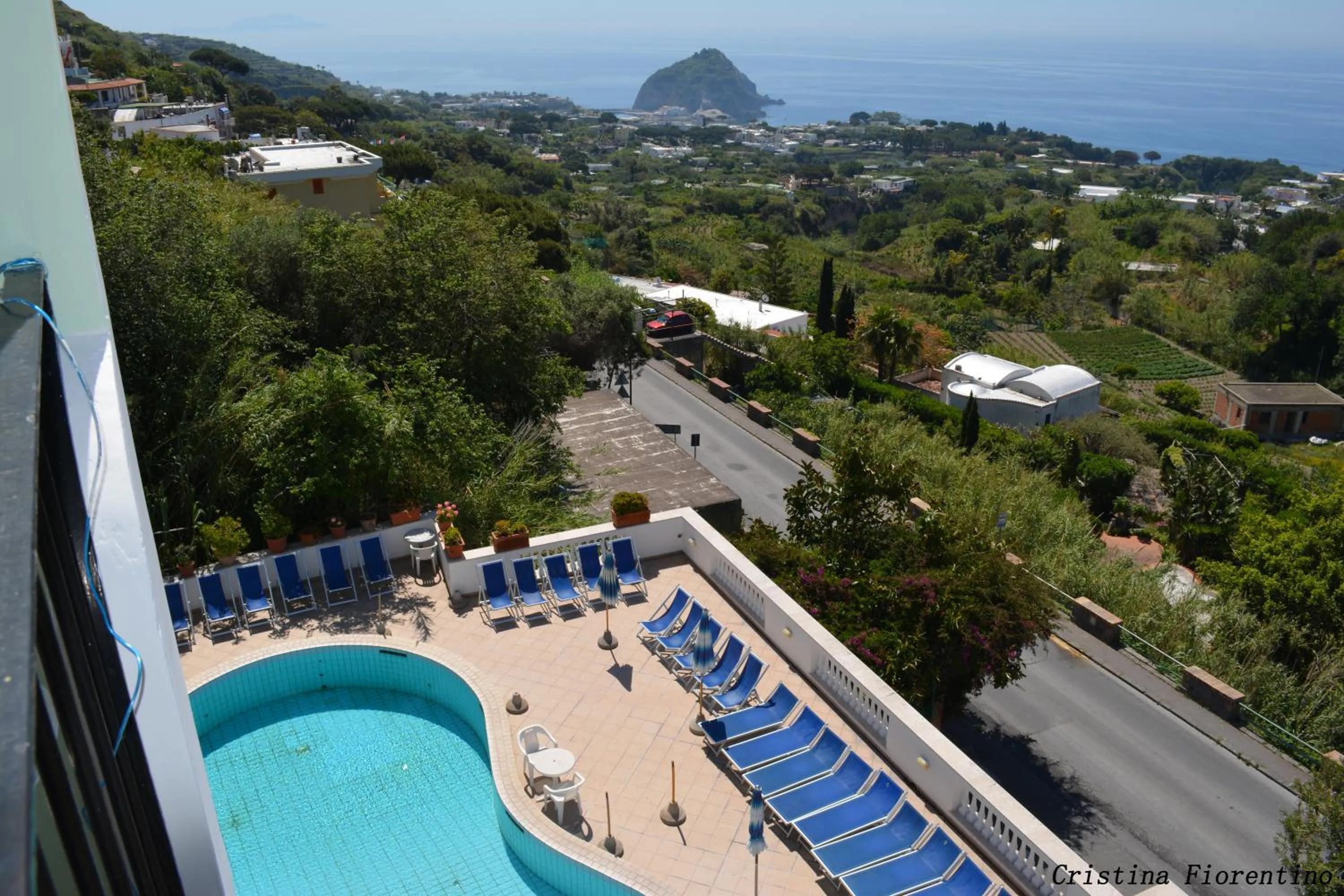 Property building in Hotel La Ginestra