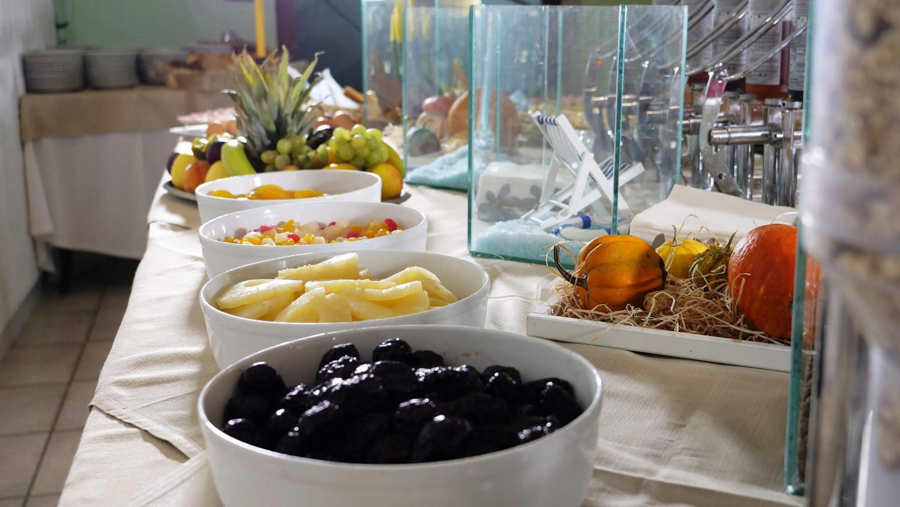 Restaurant/places to eat in Hotel La Ginestra