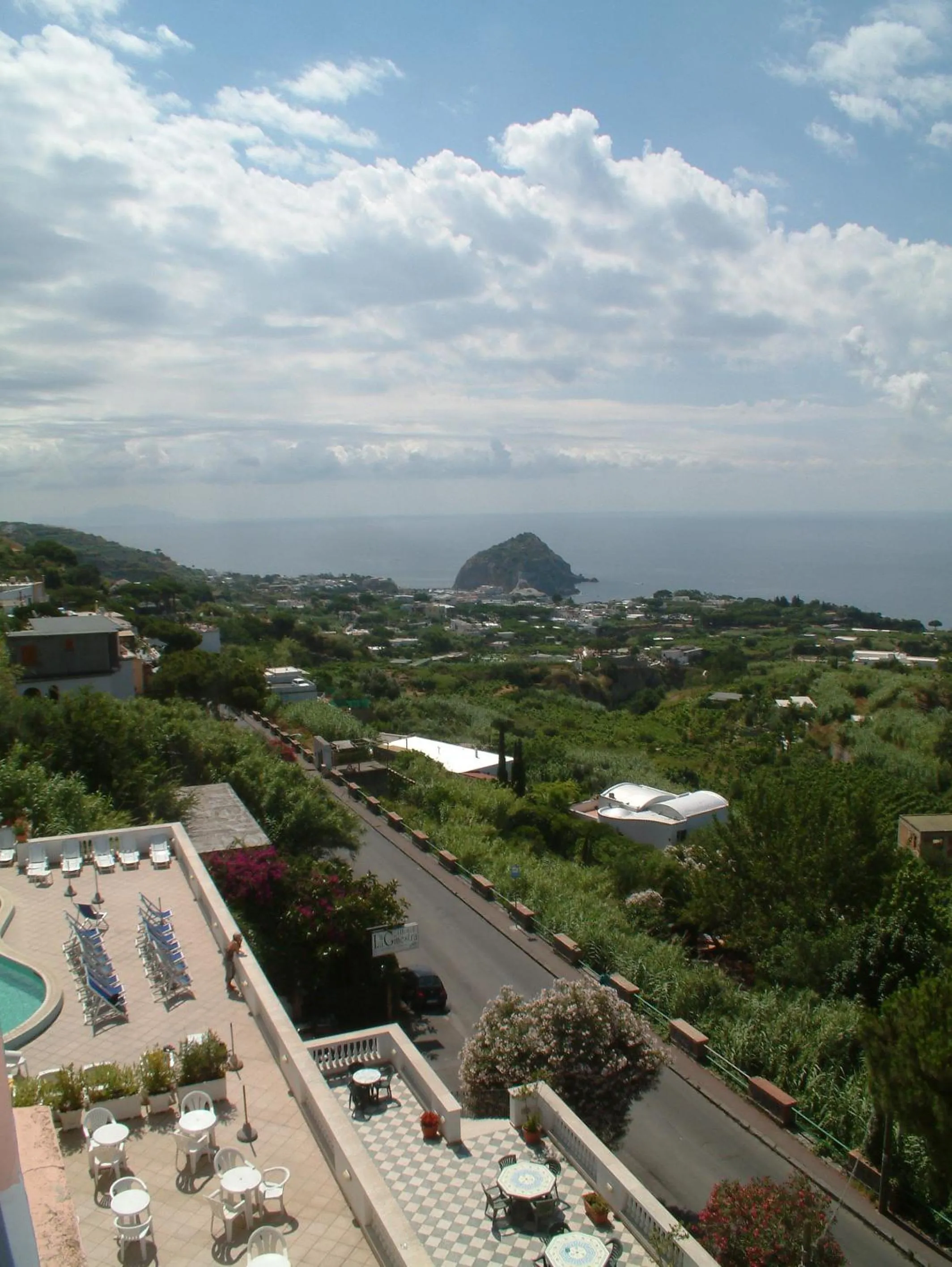 Property building in Hotel La Ginestra