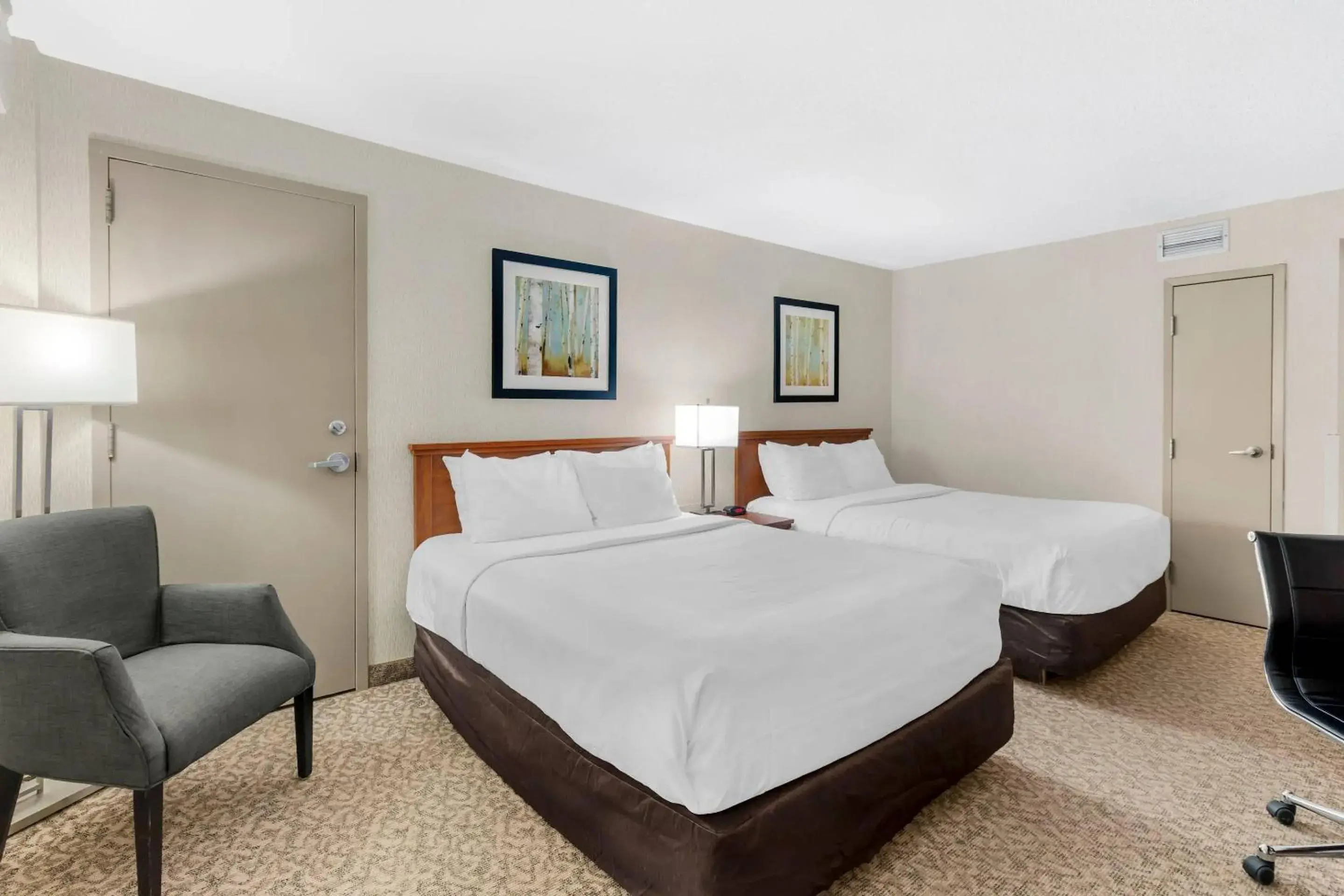 Bedroom, Bed in Clarion Hotel & Suites Bedroom, Bed in Clarion Hotel & Suites