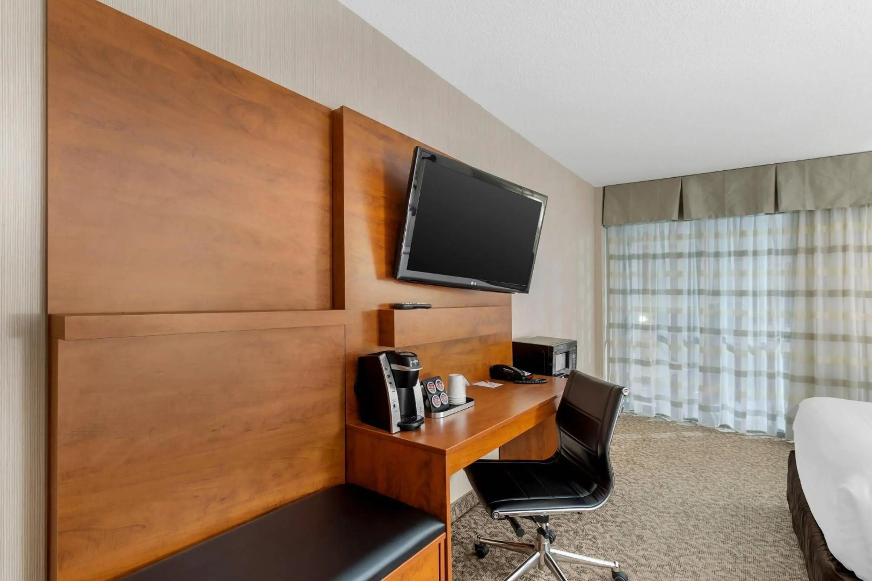 Bedroom in Clarion Hotel & Suites