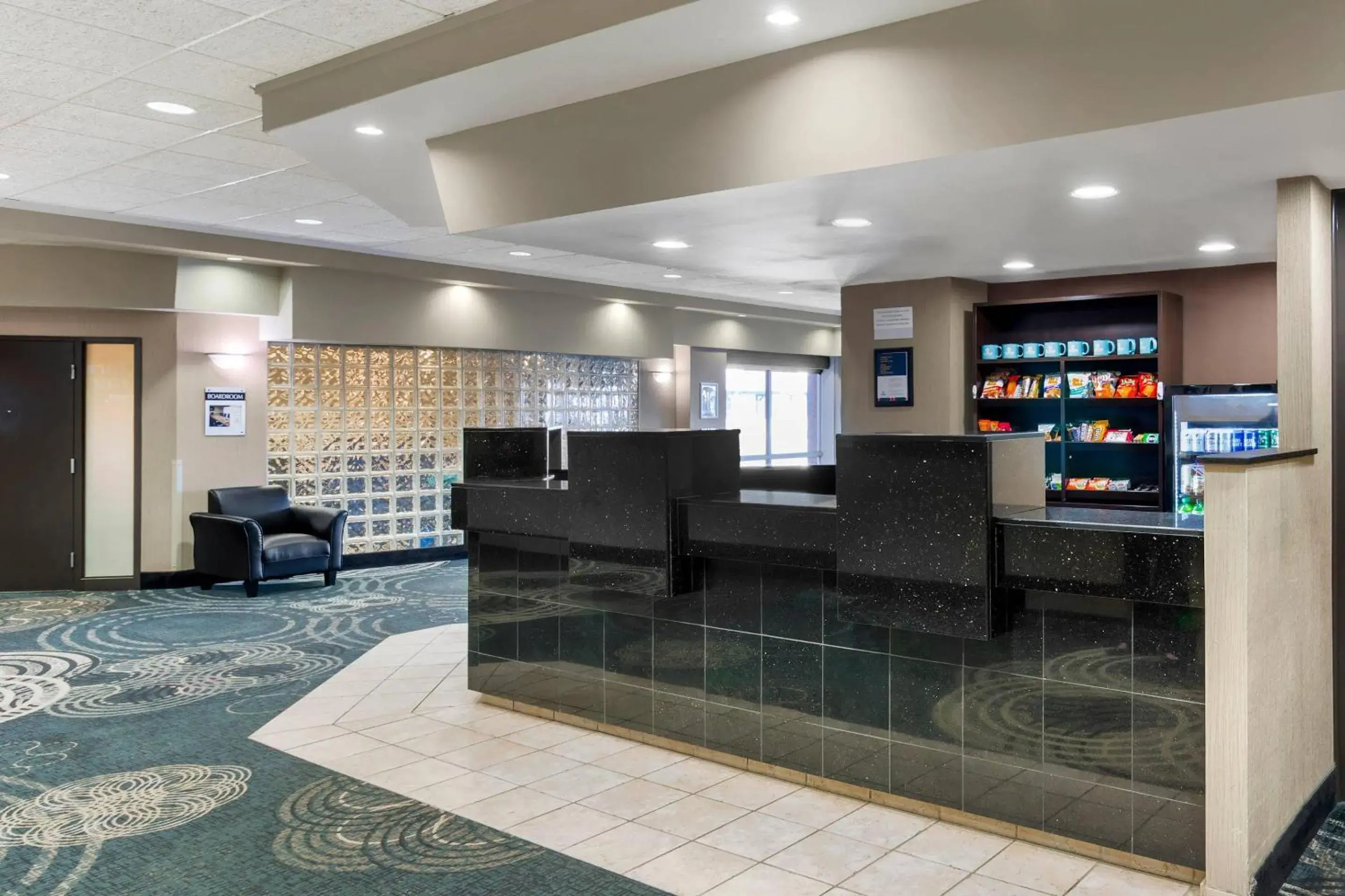 Lobby or reception in Clarion Hotel & Suites Lobby or reception in Clarion Hotel & Suites