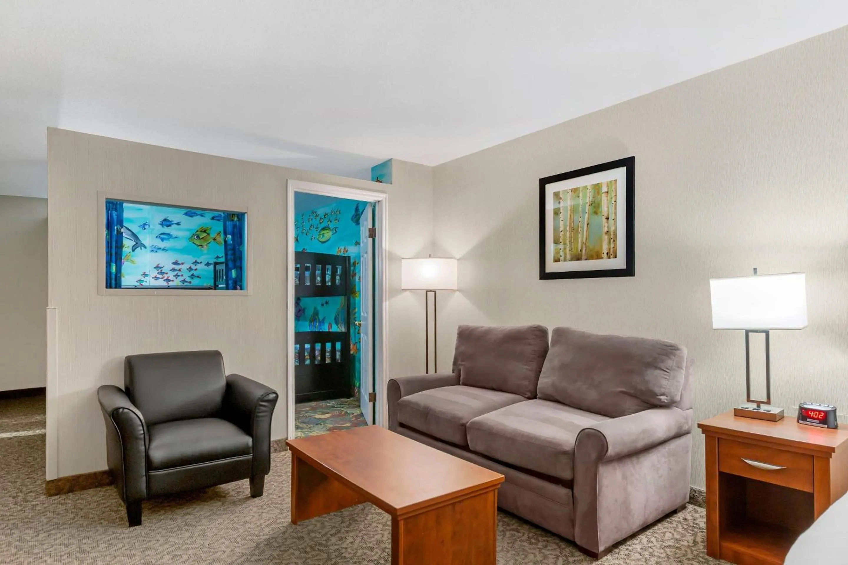 Bedroom in Clarion Hotel & Suites