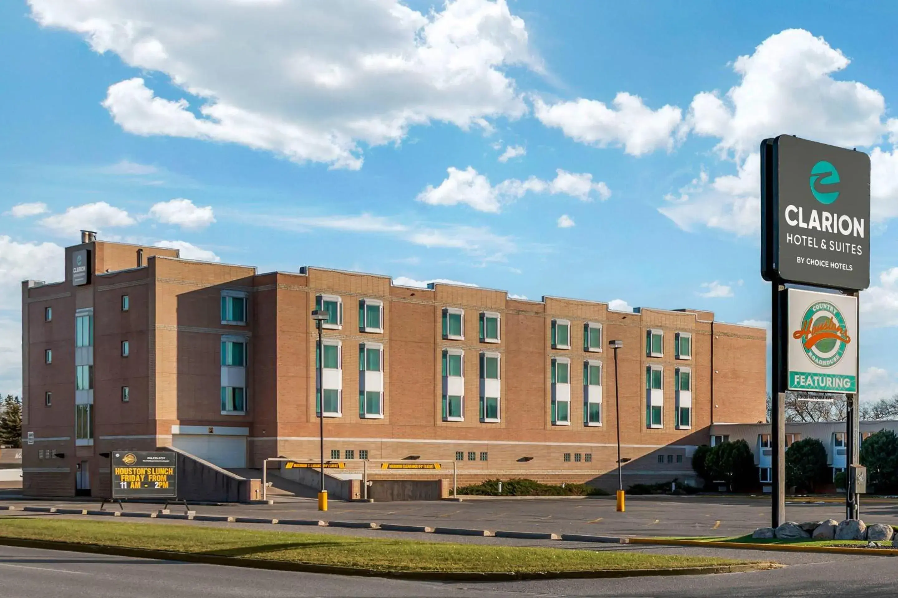 Property building in Clarion Hotel & Suites Property building in Clarion Hotel & Suites