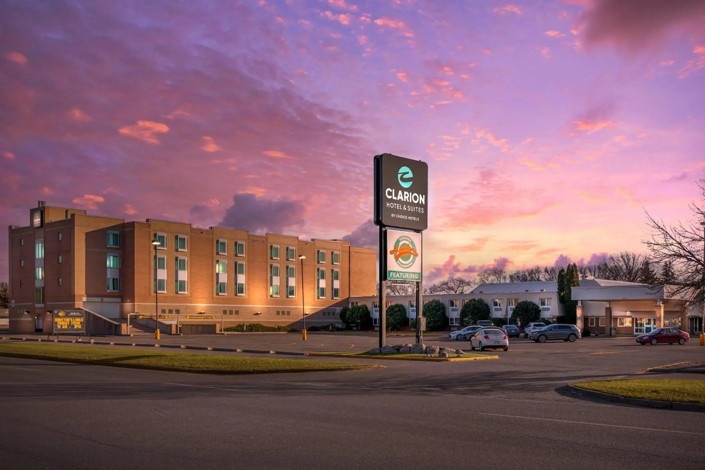 Property building in Clarion Hotel & Suites Property building in Clarion Hotel & Suites