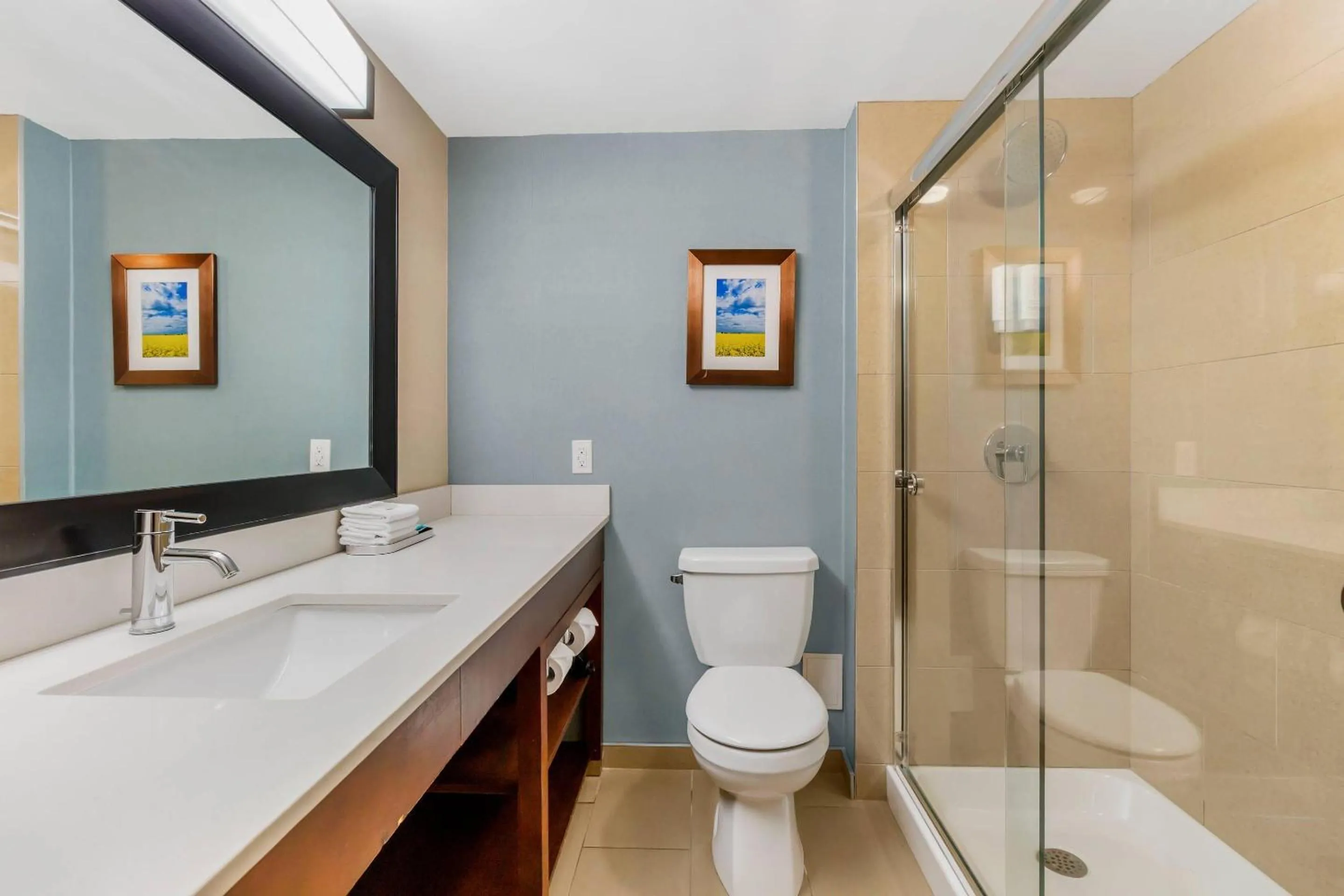 Bedroom in Clarion Hotel & Suites