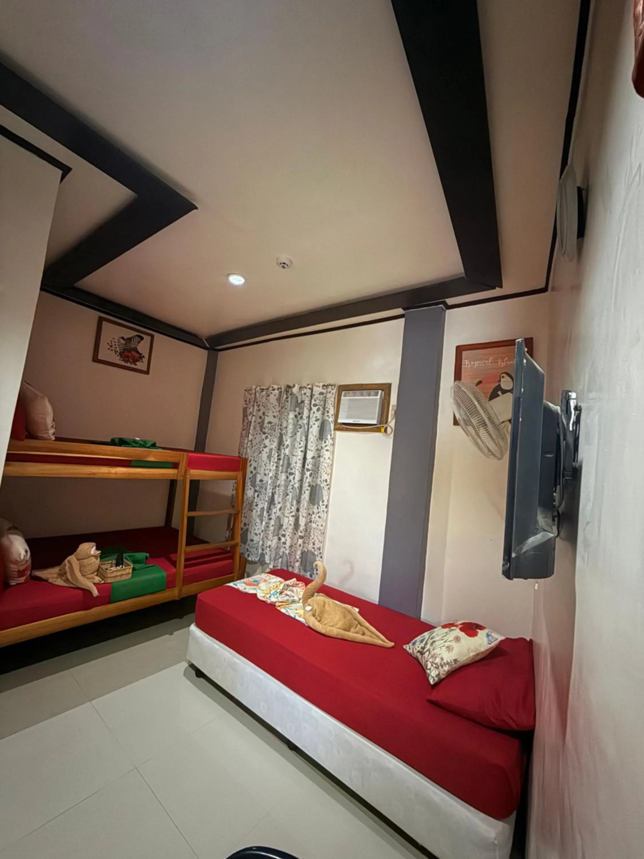 Bed in Lolo Bob's Bed And Breakfast