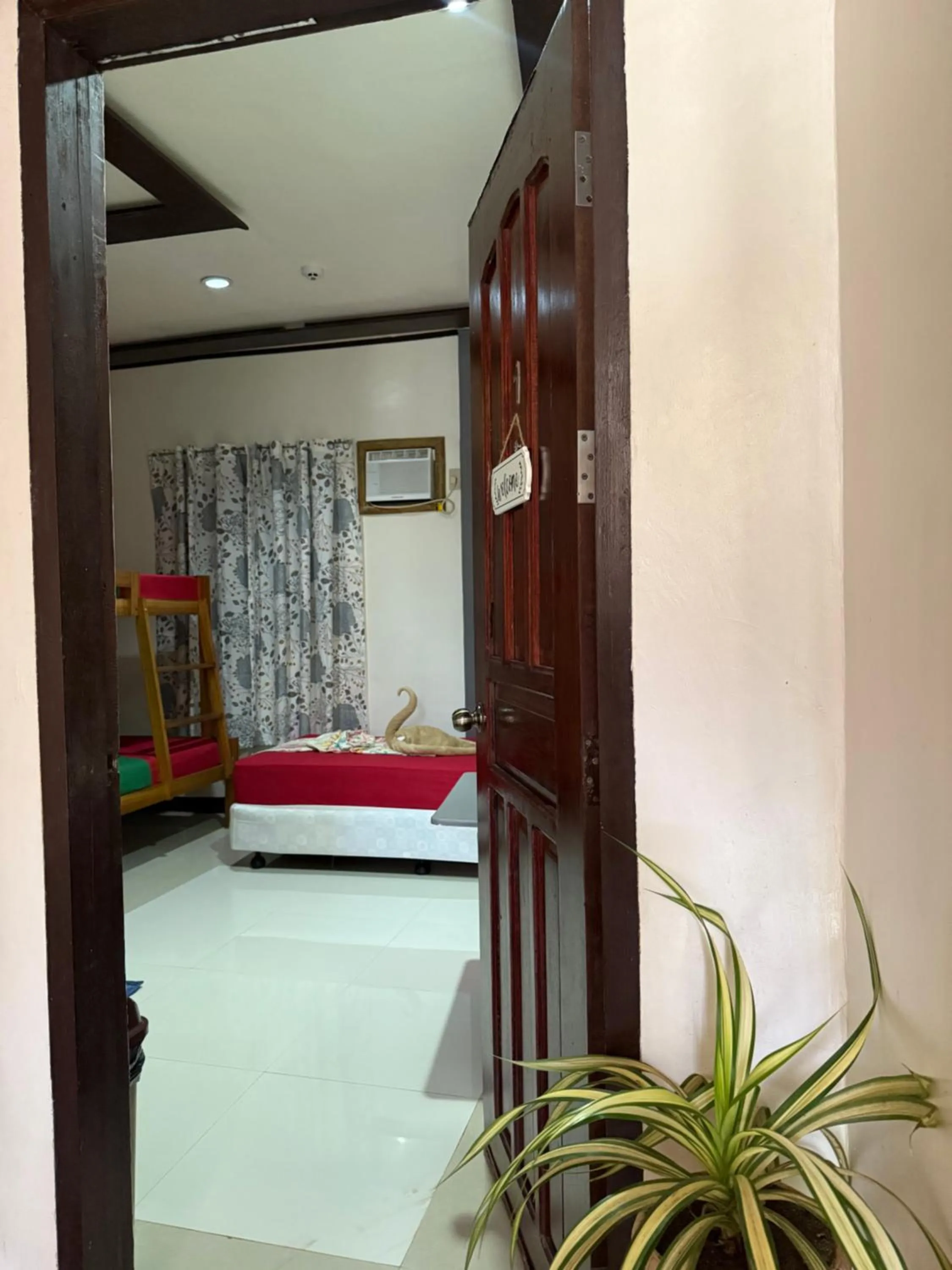 Bed in Lolo Bob's Bed And Breakfast