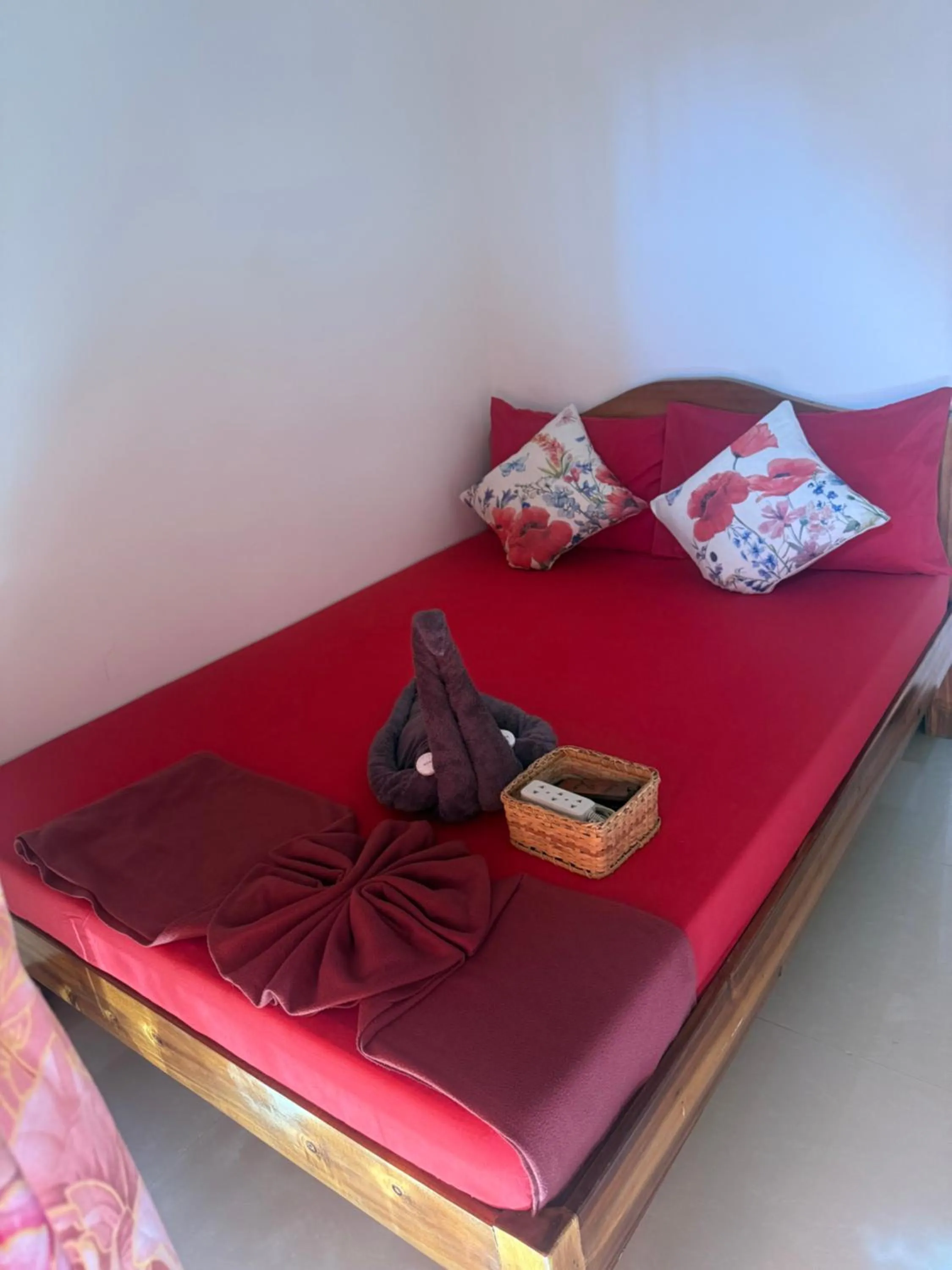 Bed in Lolo Bob's Bed And Breakfast