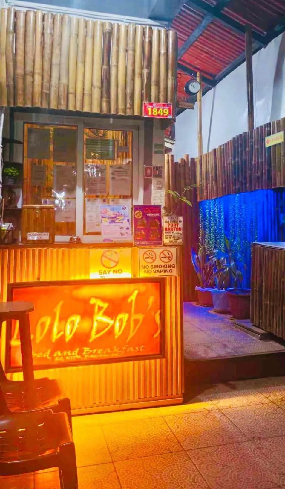 Property building in Lolo Bob's Bed And Breakfast