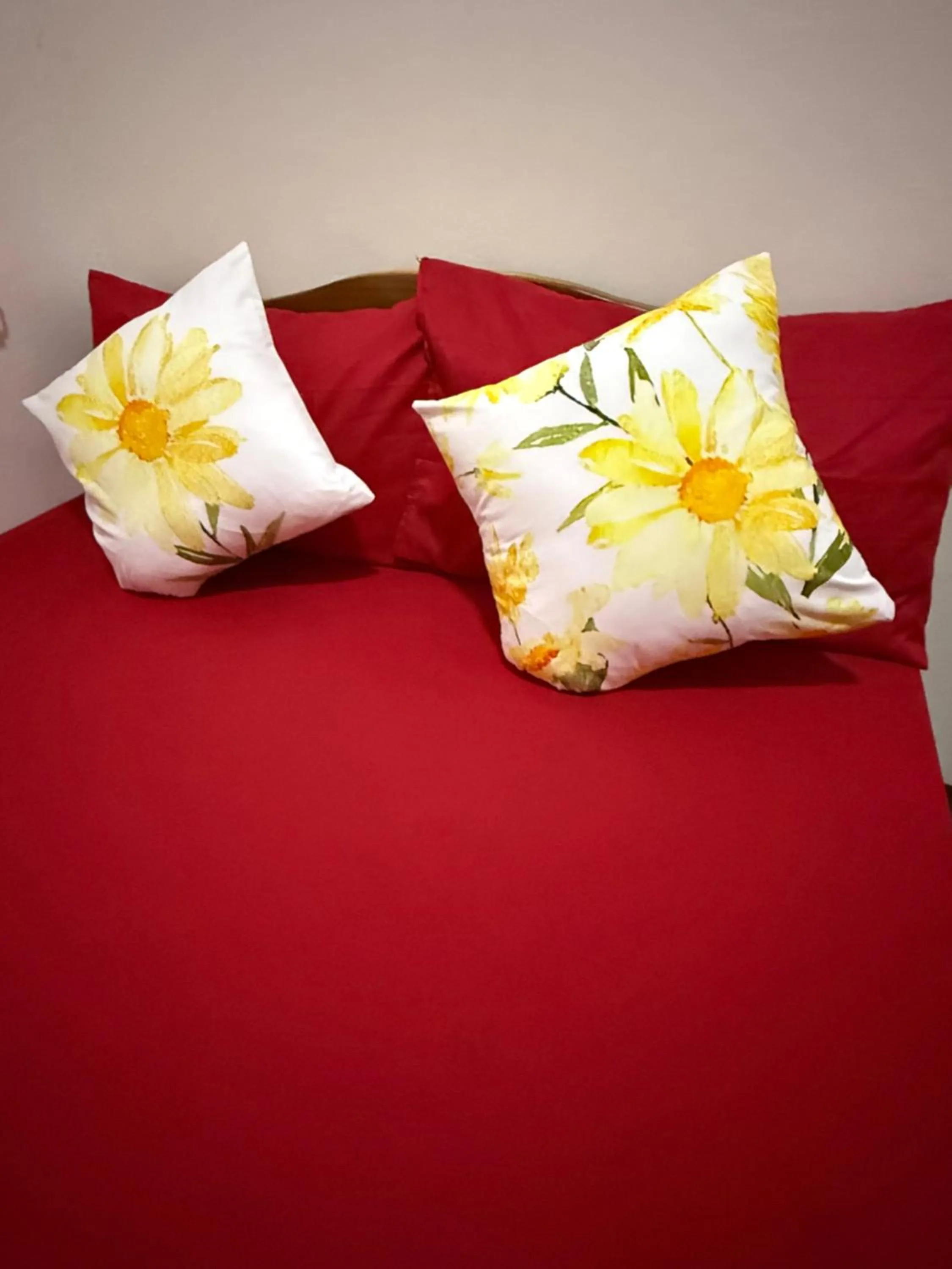 Bed in Lolo Bob's Bed And Breakfast