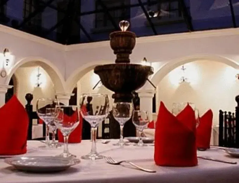 Food and drinks in Hotel Santa Teresa Food and drinks in Hotel Santa Teresa