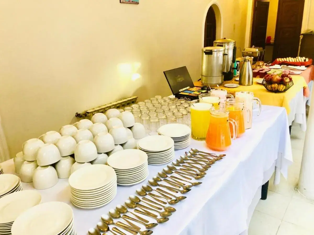 Breakfast in Hotel Santa Teresa Breakfast in Hotel Santa Teresa
