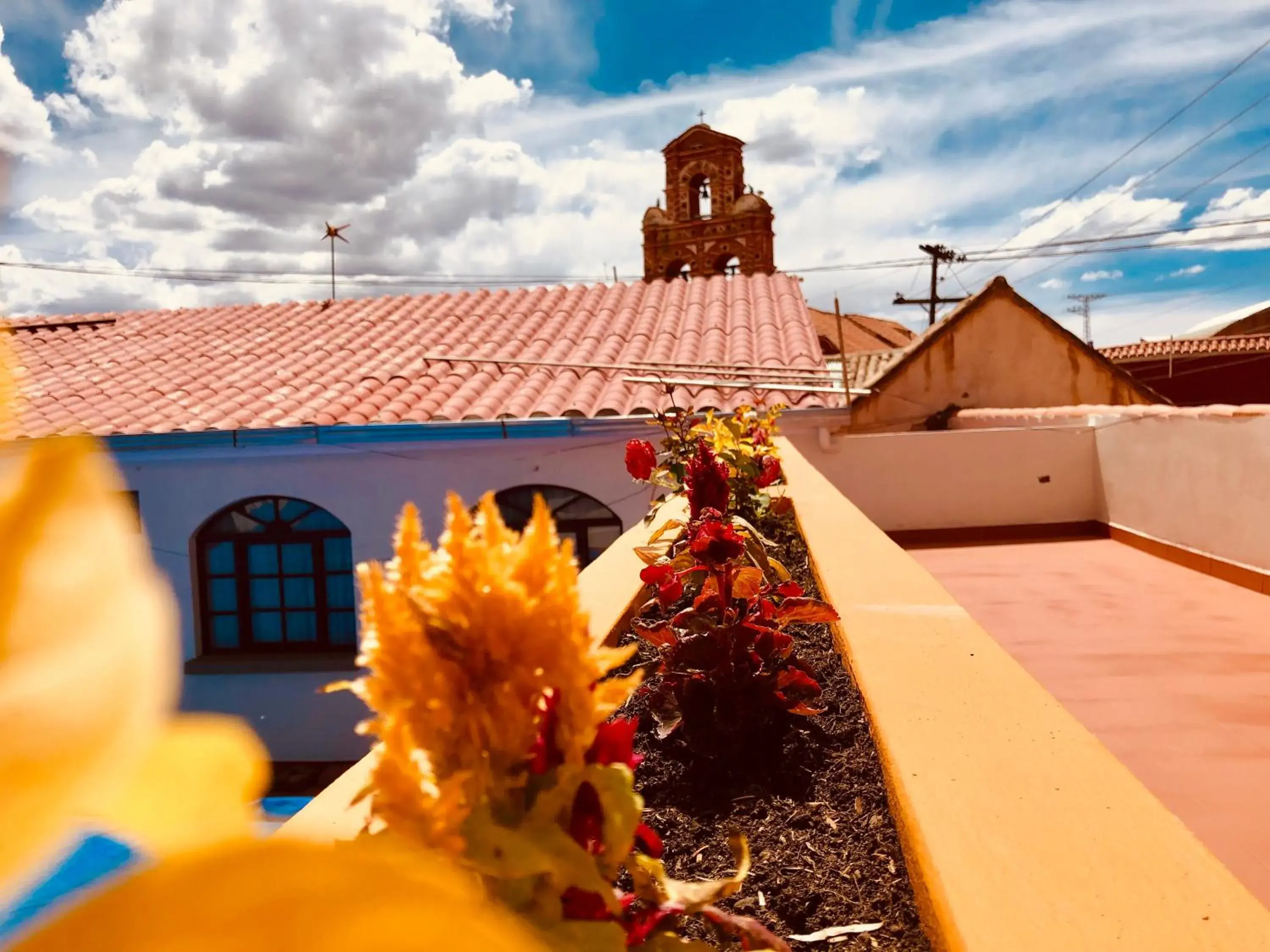 Property building in Hotel Santa Teresa Property building in Hotel Santa Teresa