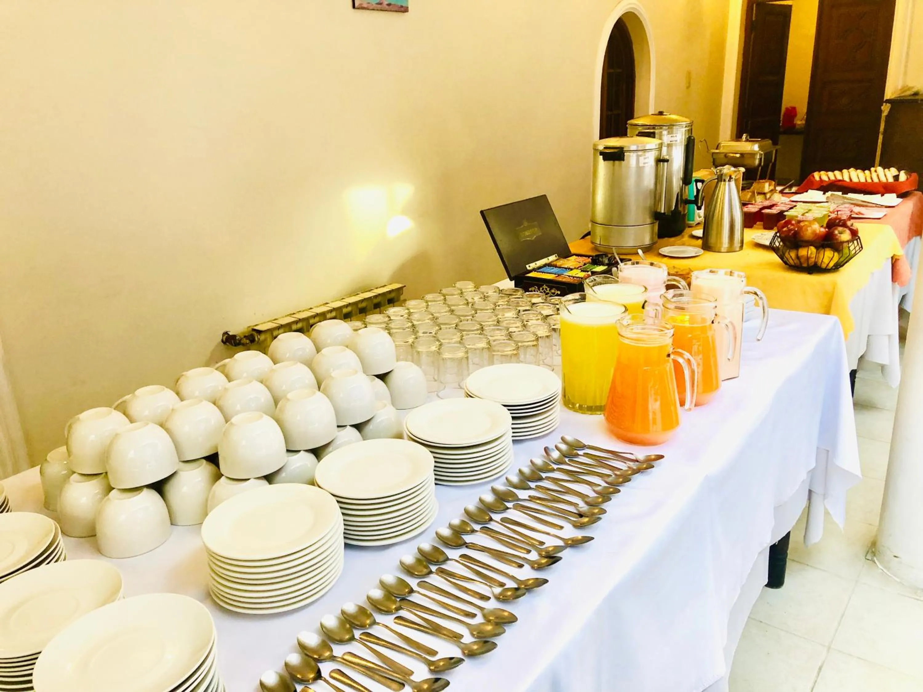 Day in Hotel Santa Teresa