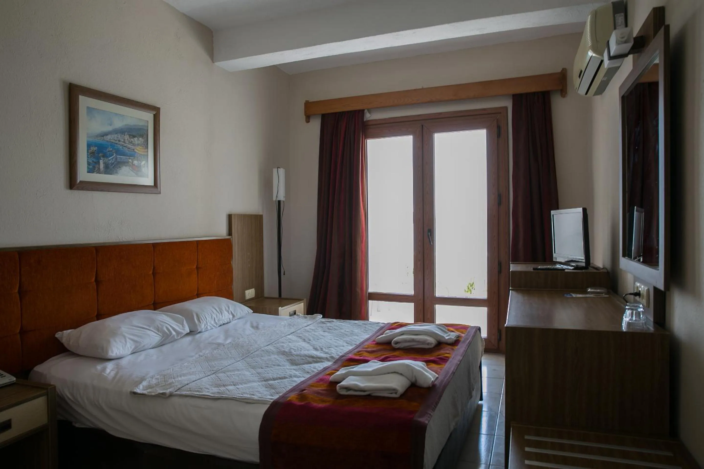 Bed in Greenport Bodrum Hotel