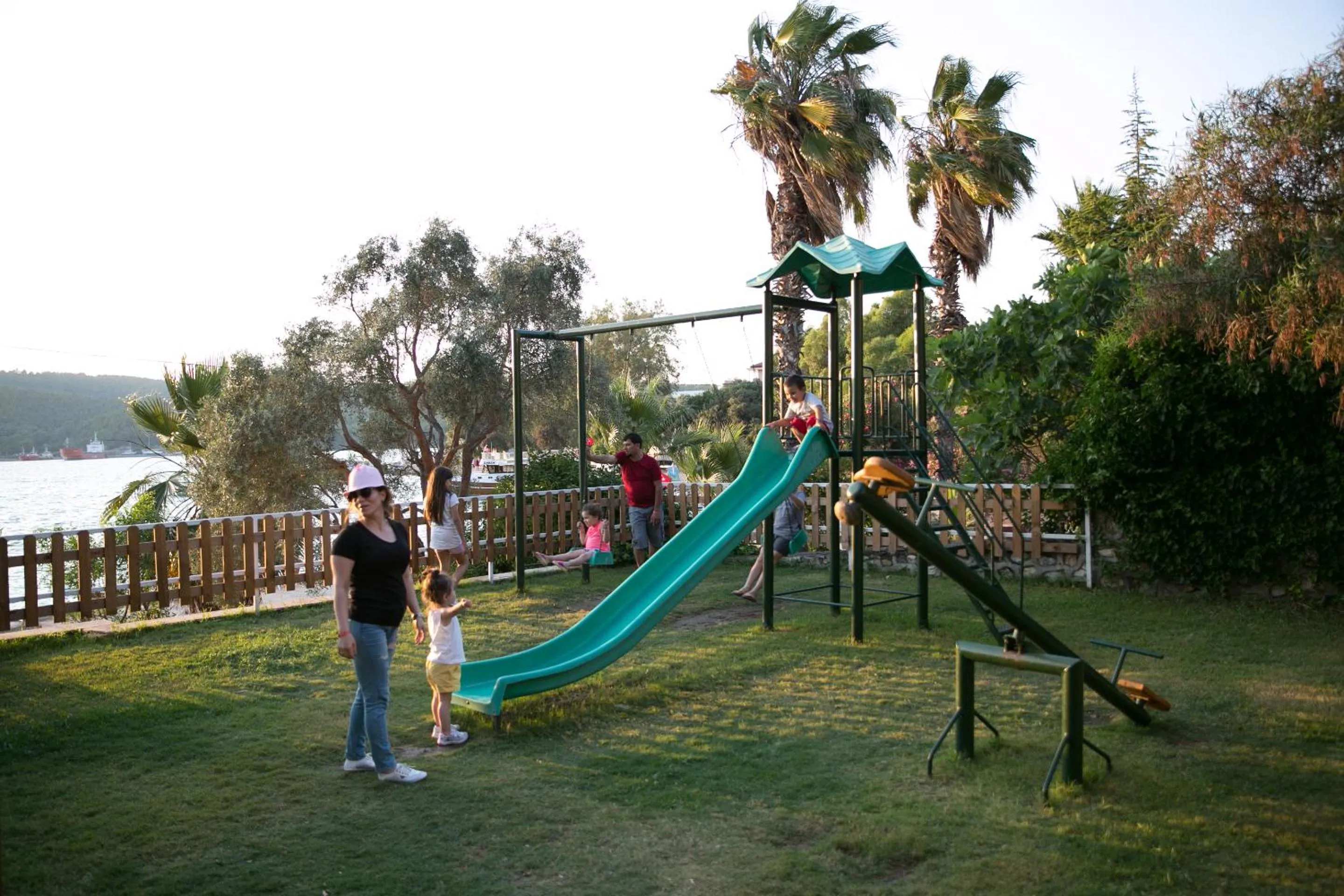 Children play ground in Greenport Bodrum Hotel