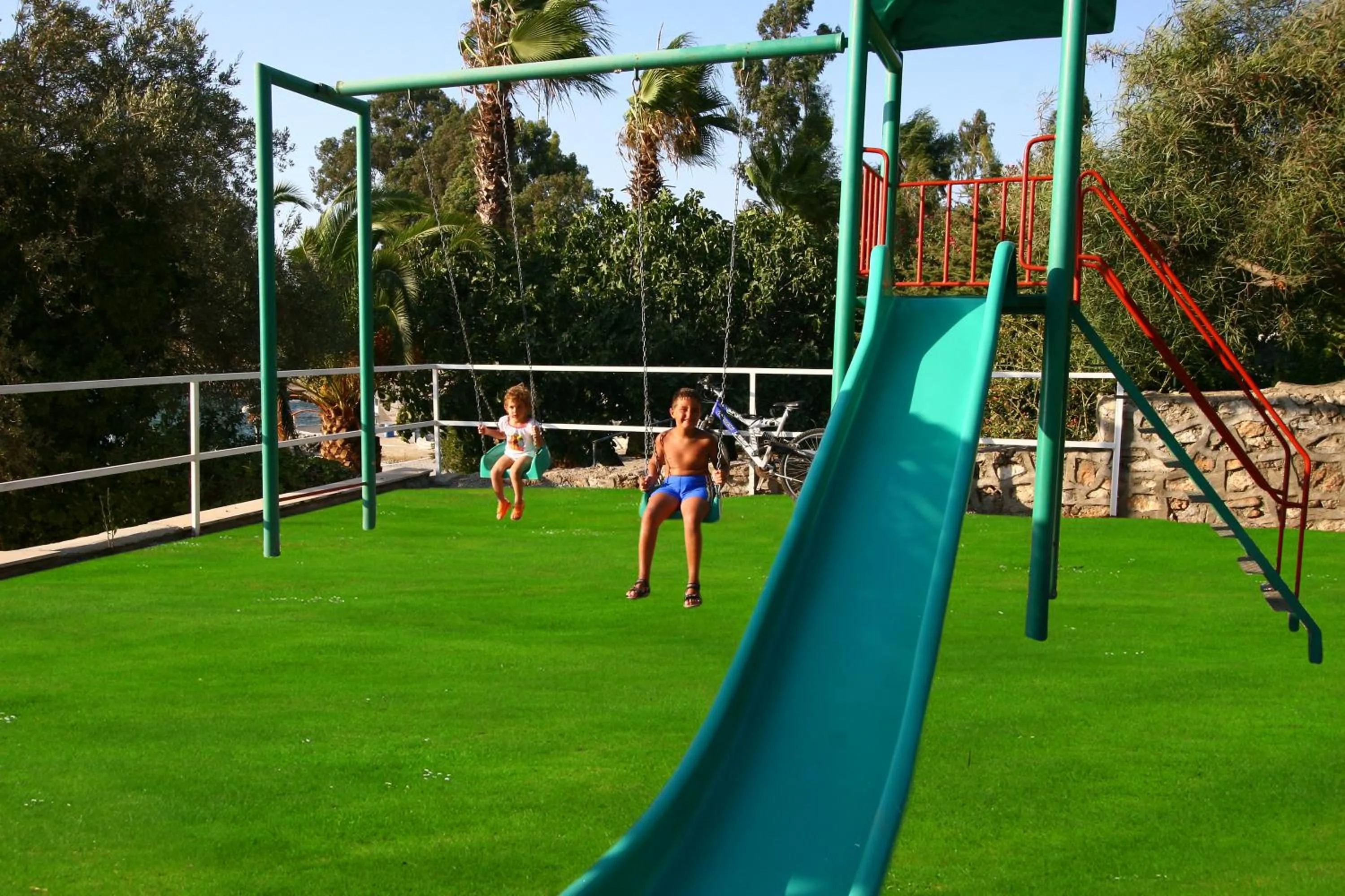 Children play ground in Greenport Bodrum Hotel