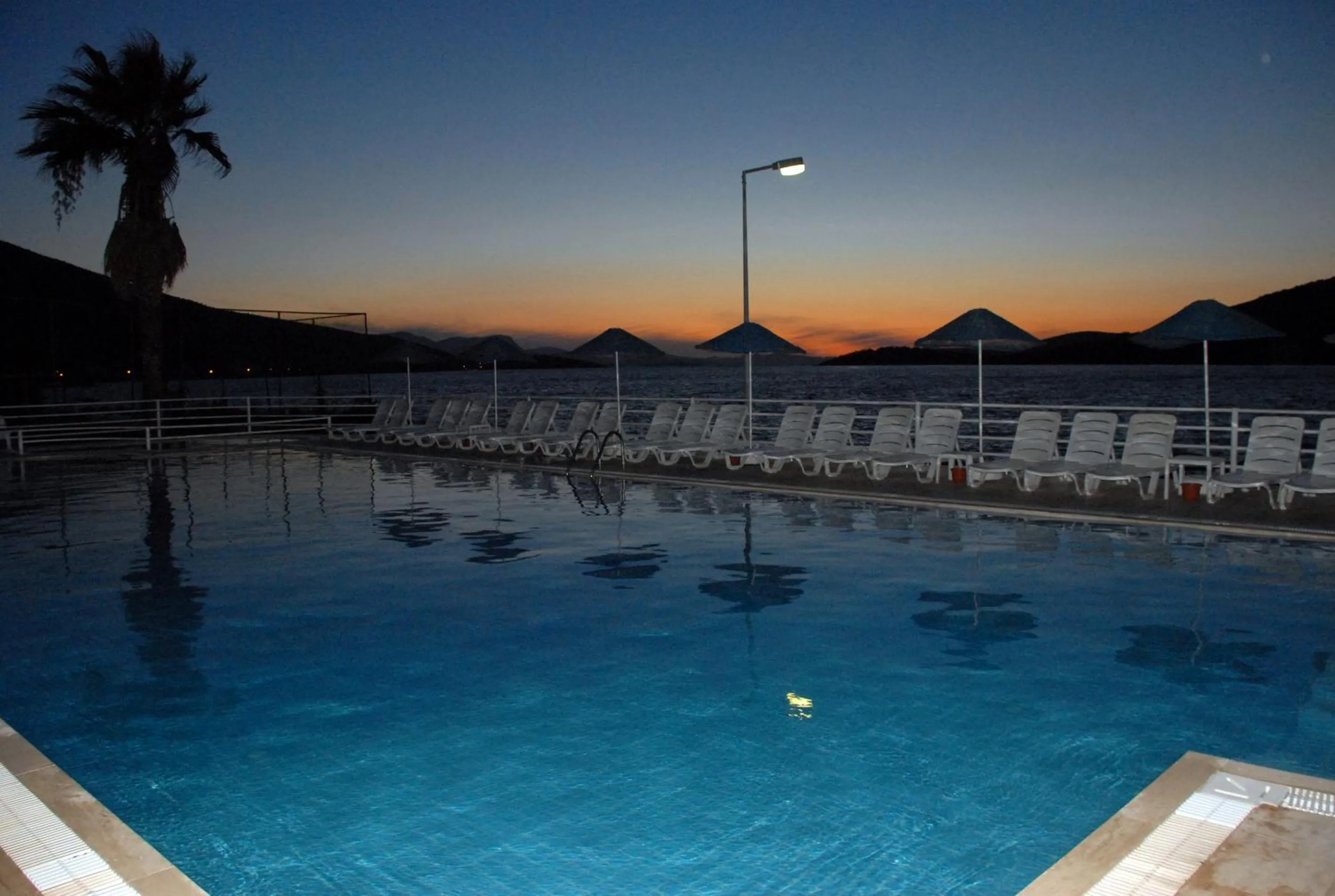 Swimming pool in Greenport Bodrum Hotel