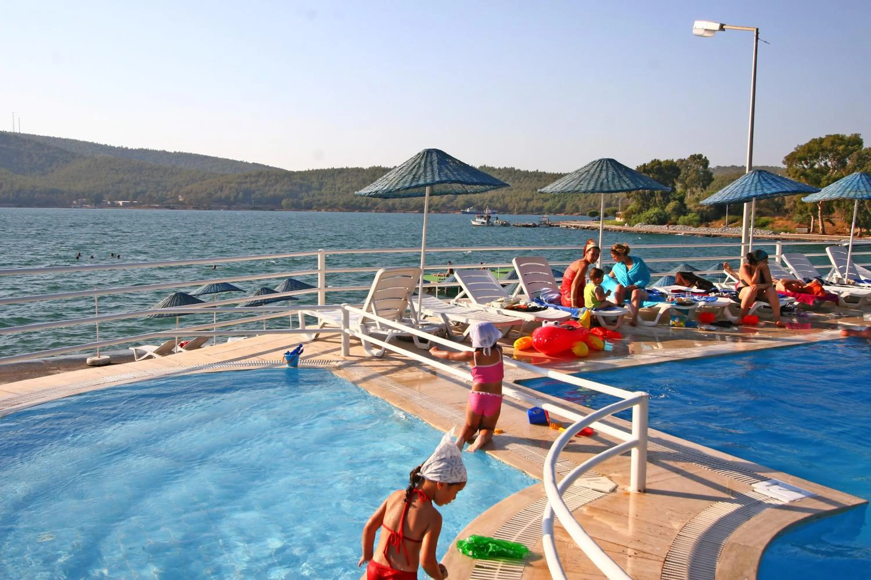 Swimming pool in Greenport Bodrum Hotel