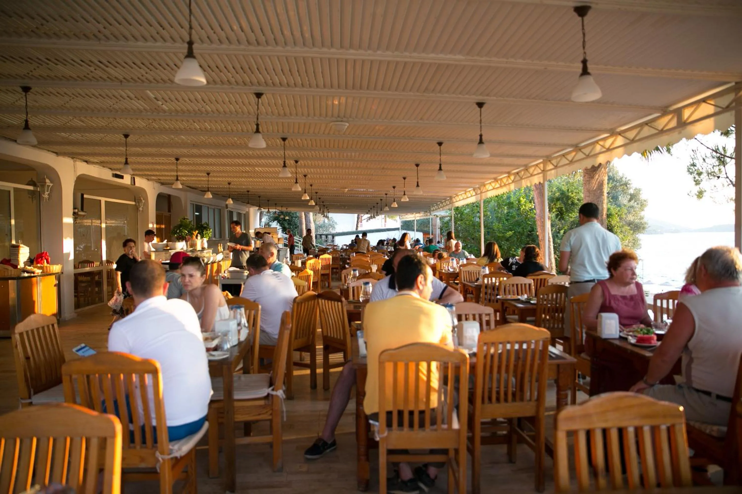 Breakfast in Greenport Bodrum Hotel