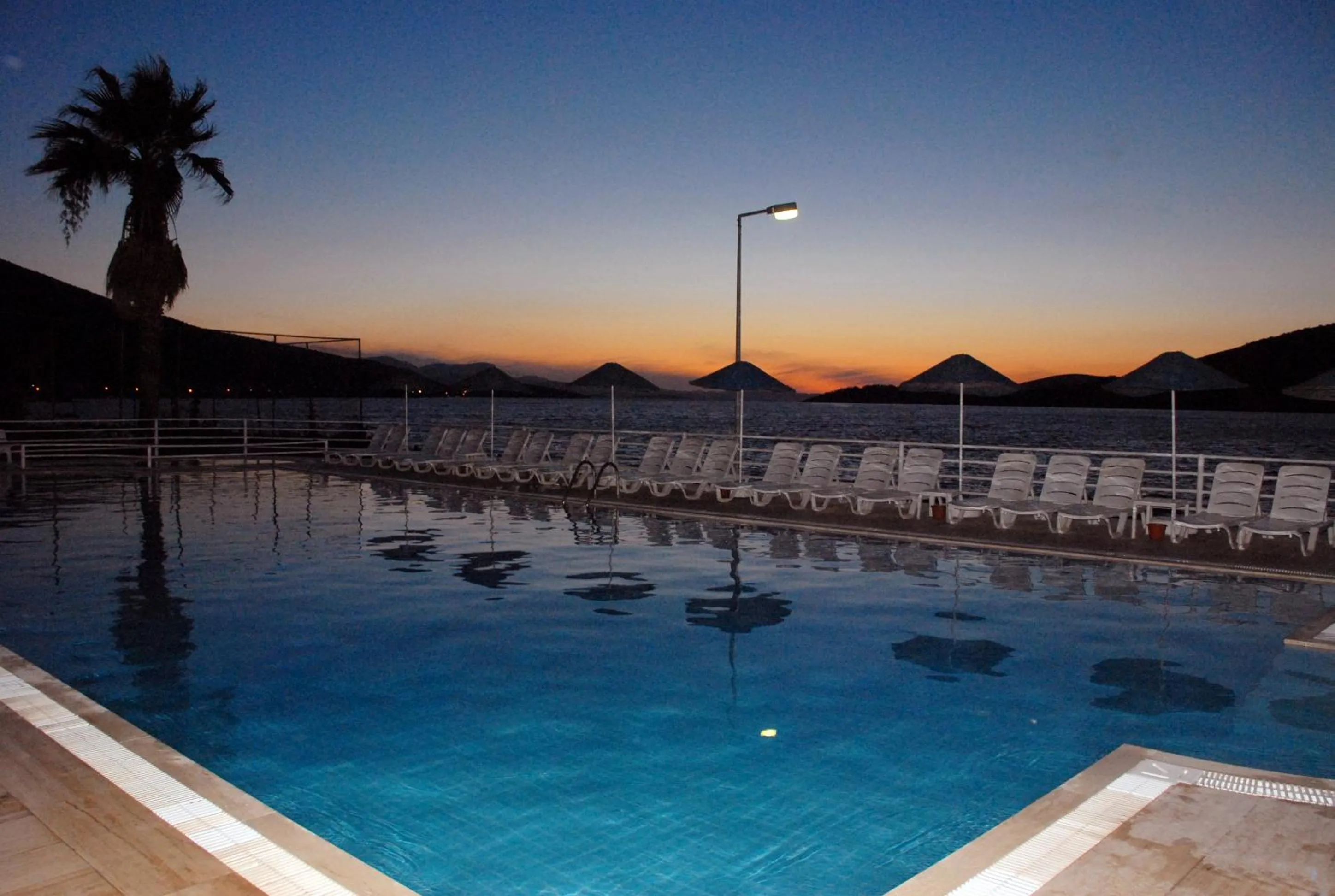 Swimming pool in Greenport Bodrum Hotel