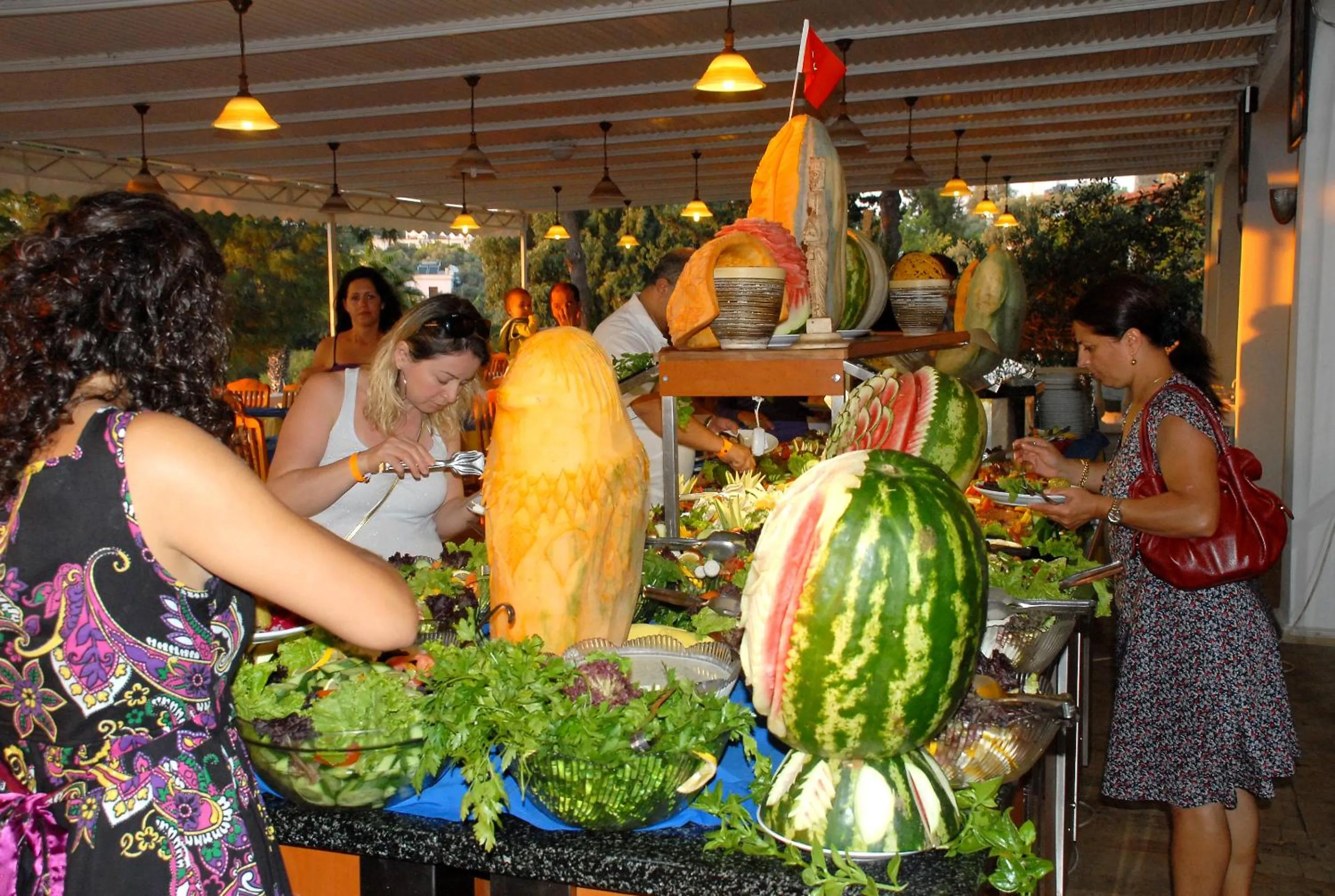 Food and drinks in Greenport Bodrum Hotel