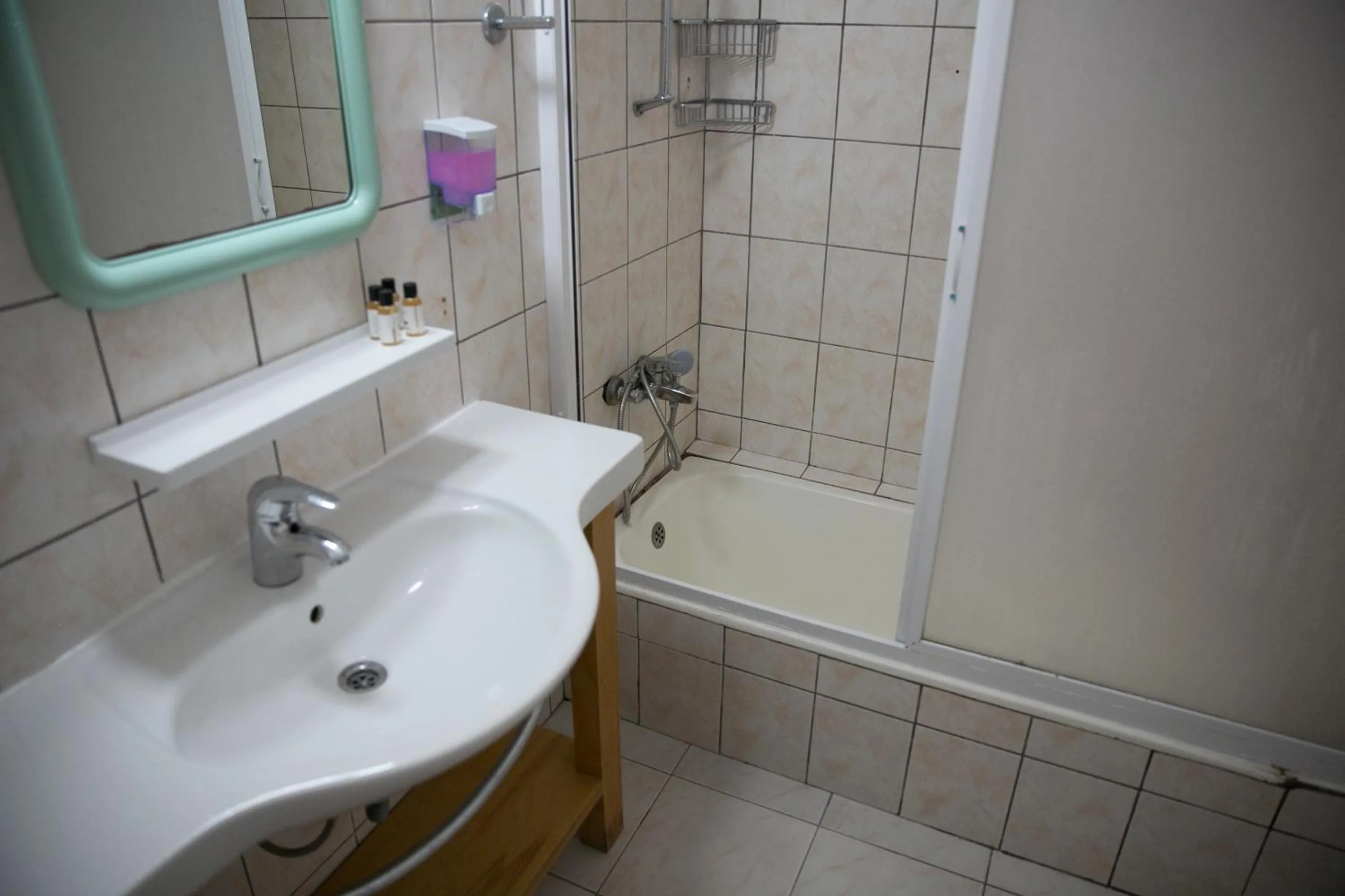 Shower in Greenport Bodrum Hotel